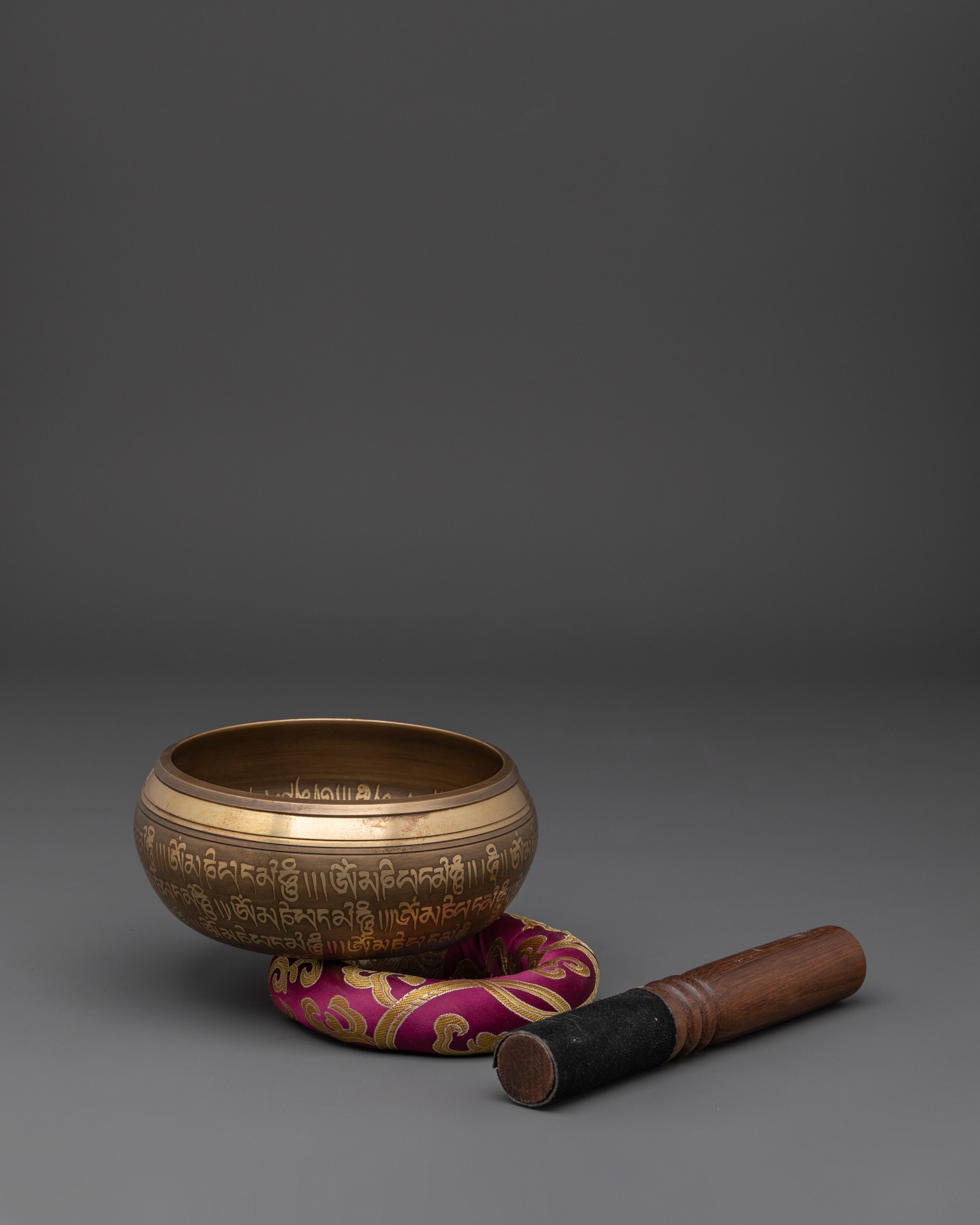 Sacred Sound Bowl | Tibetan Bronze Singing Bowl