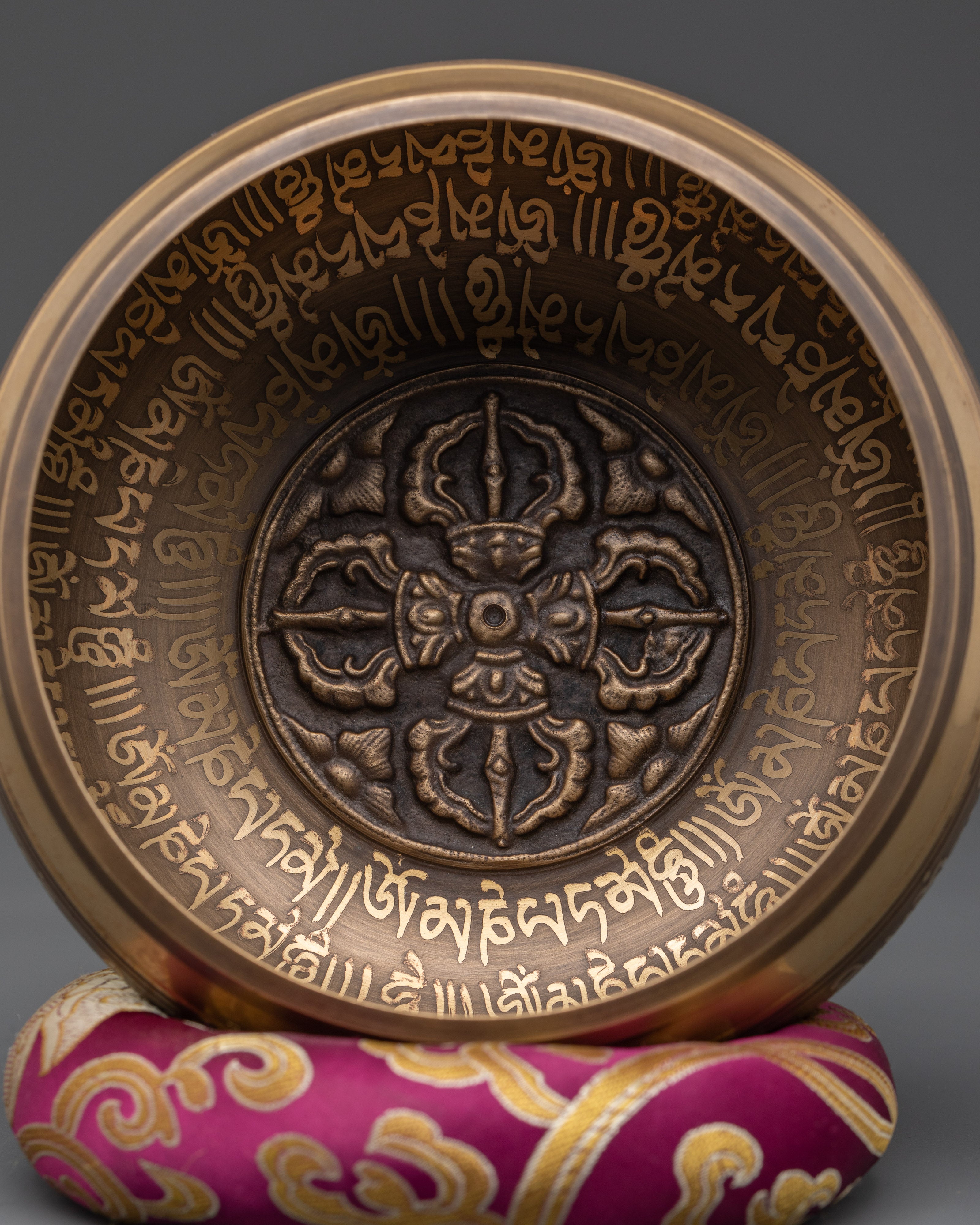 Sacred Sound Bowl | Tibetan Bronze Singing Bowl
