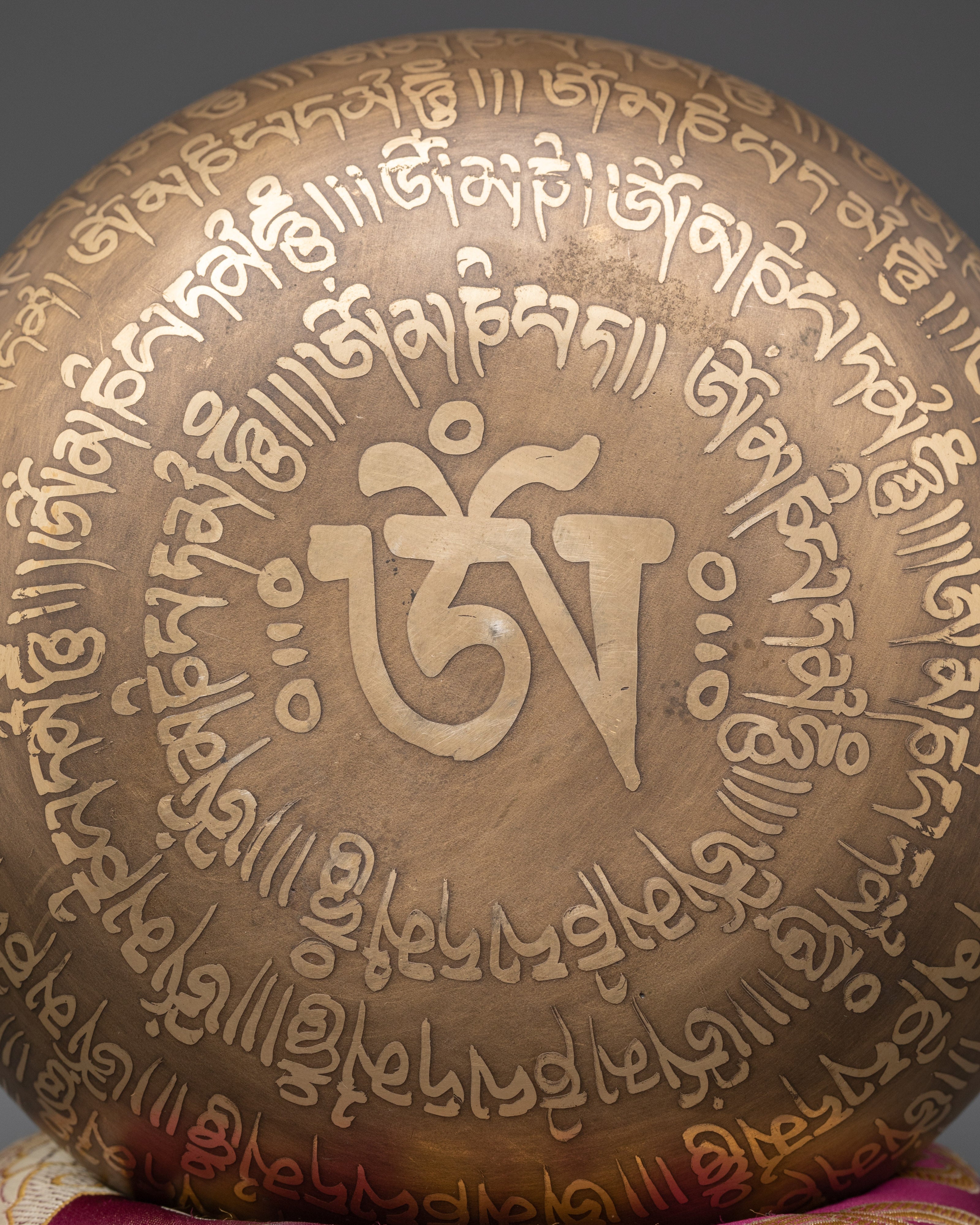 Sacred Sound Bowl | Tibetan Bronze Singing Bowl
