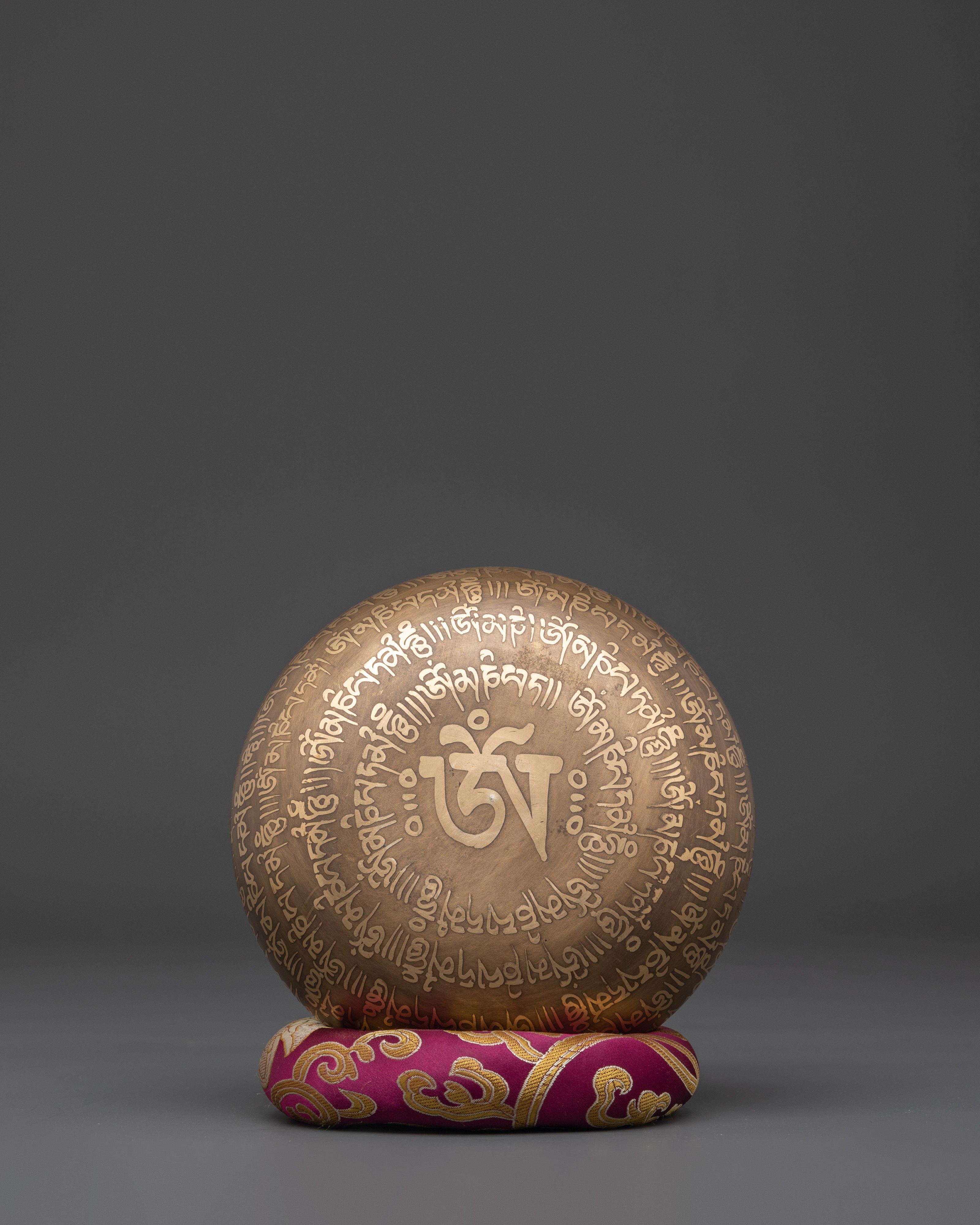 Sacred Sound Bowl | Tibetan Bronze Singing Bowl