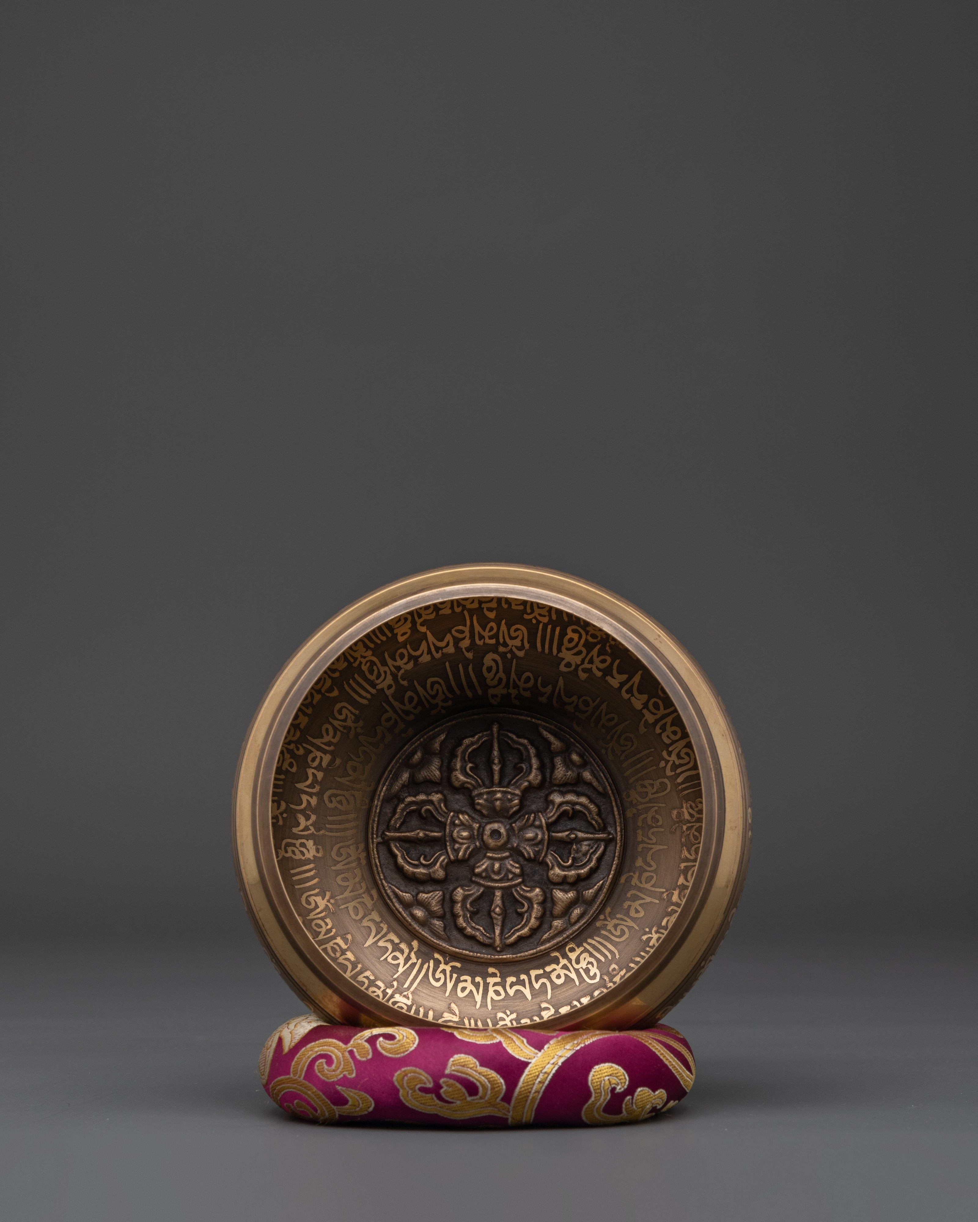 Sacred Sound Bowl | Tibetan Bronze Singing Bowl