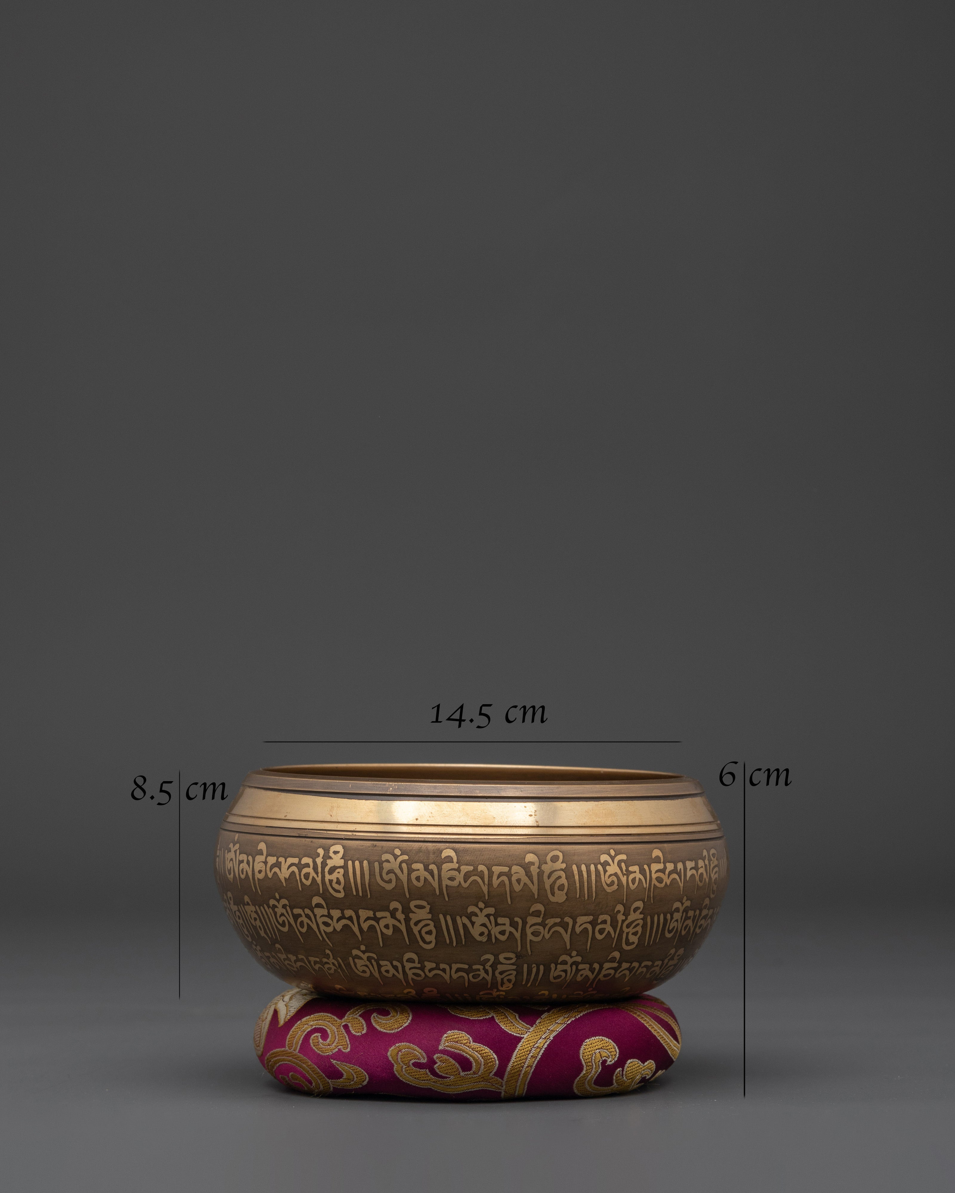 Sacred Sound Bowl | Tibetan Bronze Singing Bowl