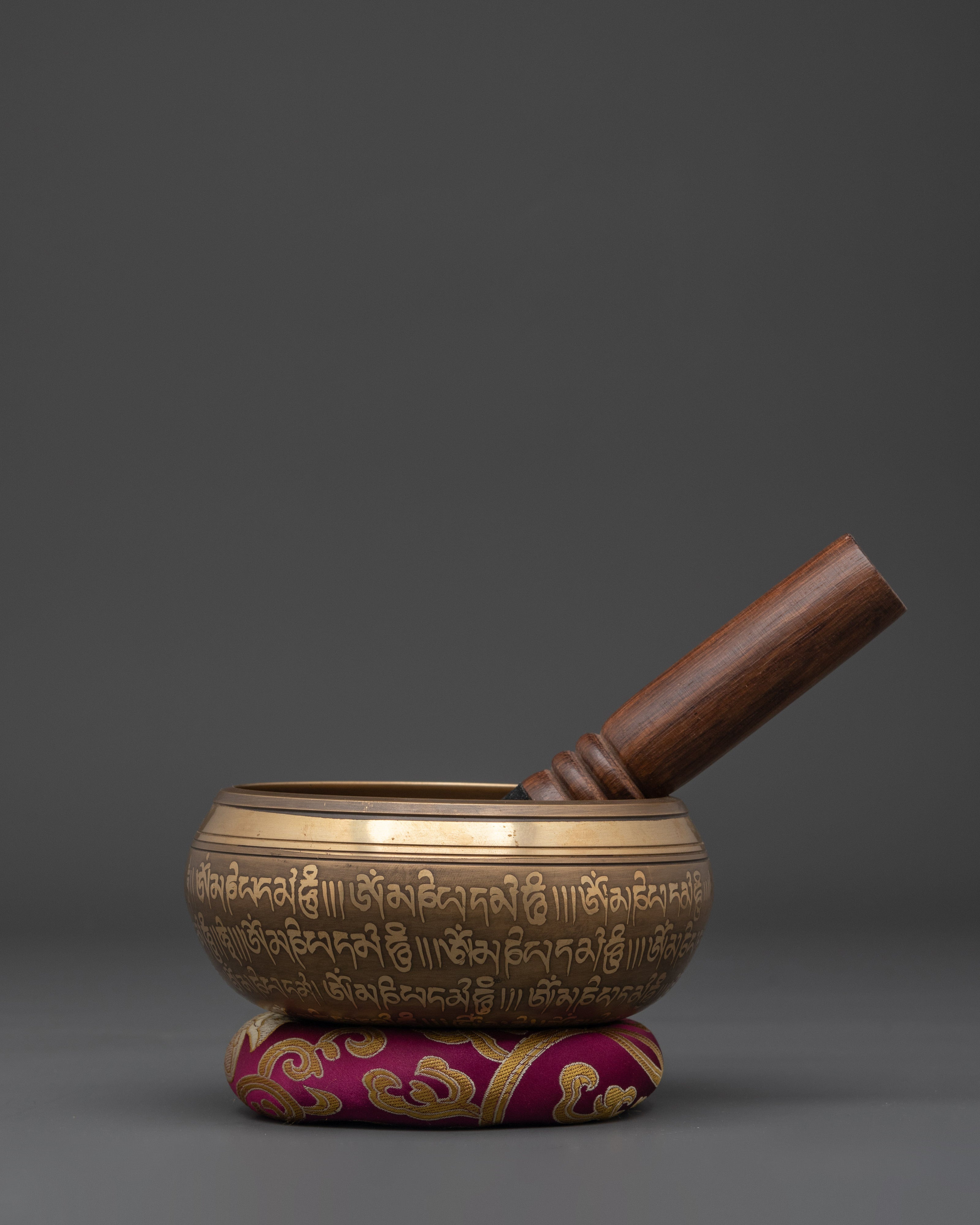 Sacred Sound Bowl | Tibetan Bronze Singing Bowl