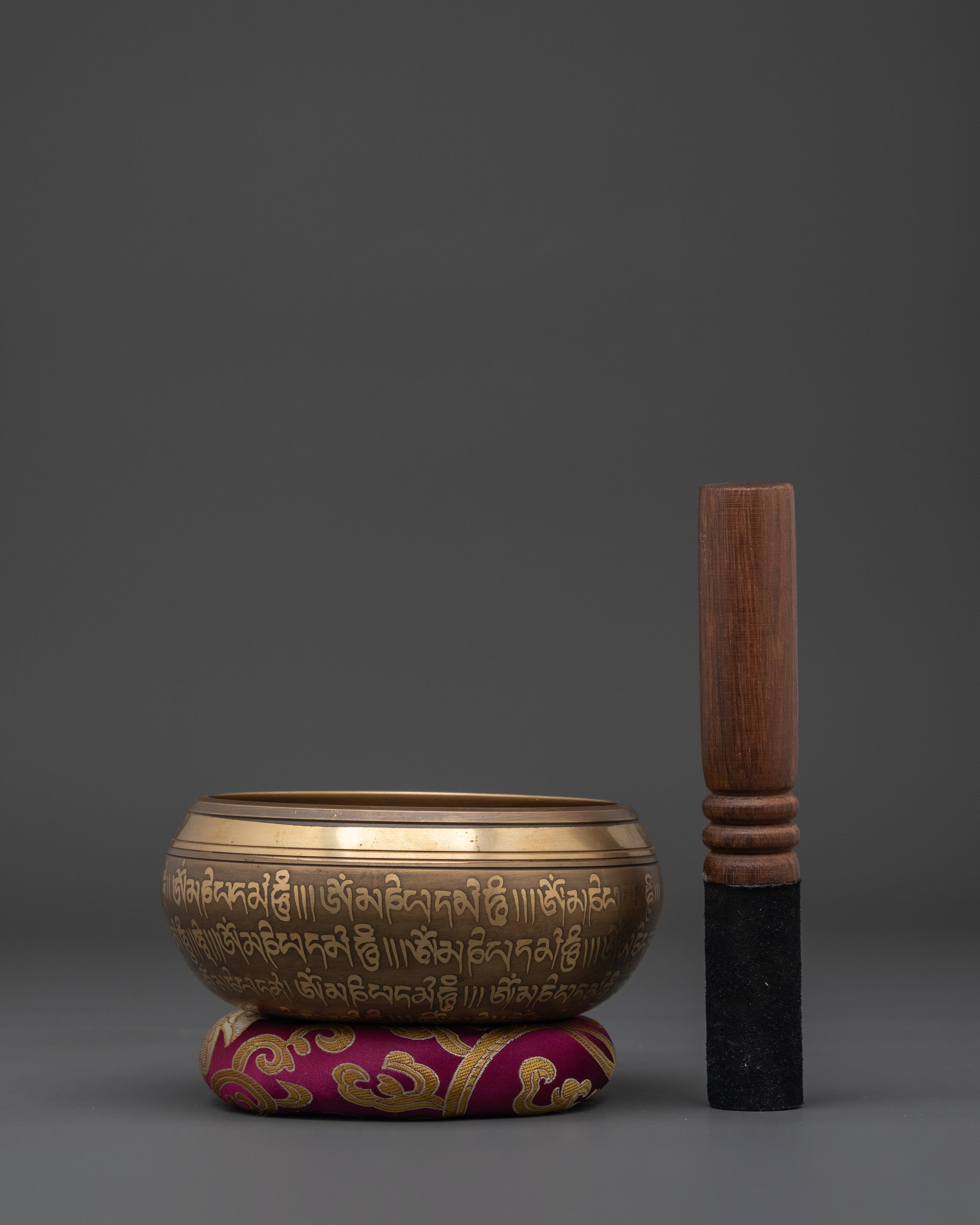 Sacred Sound Bowl | Tibetan Bronze Singing Bowl