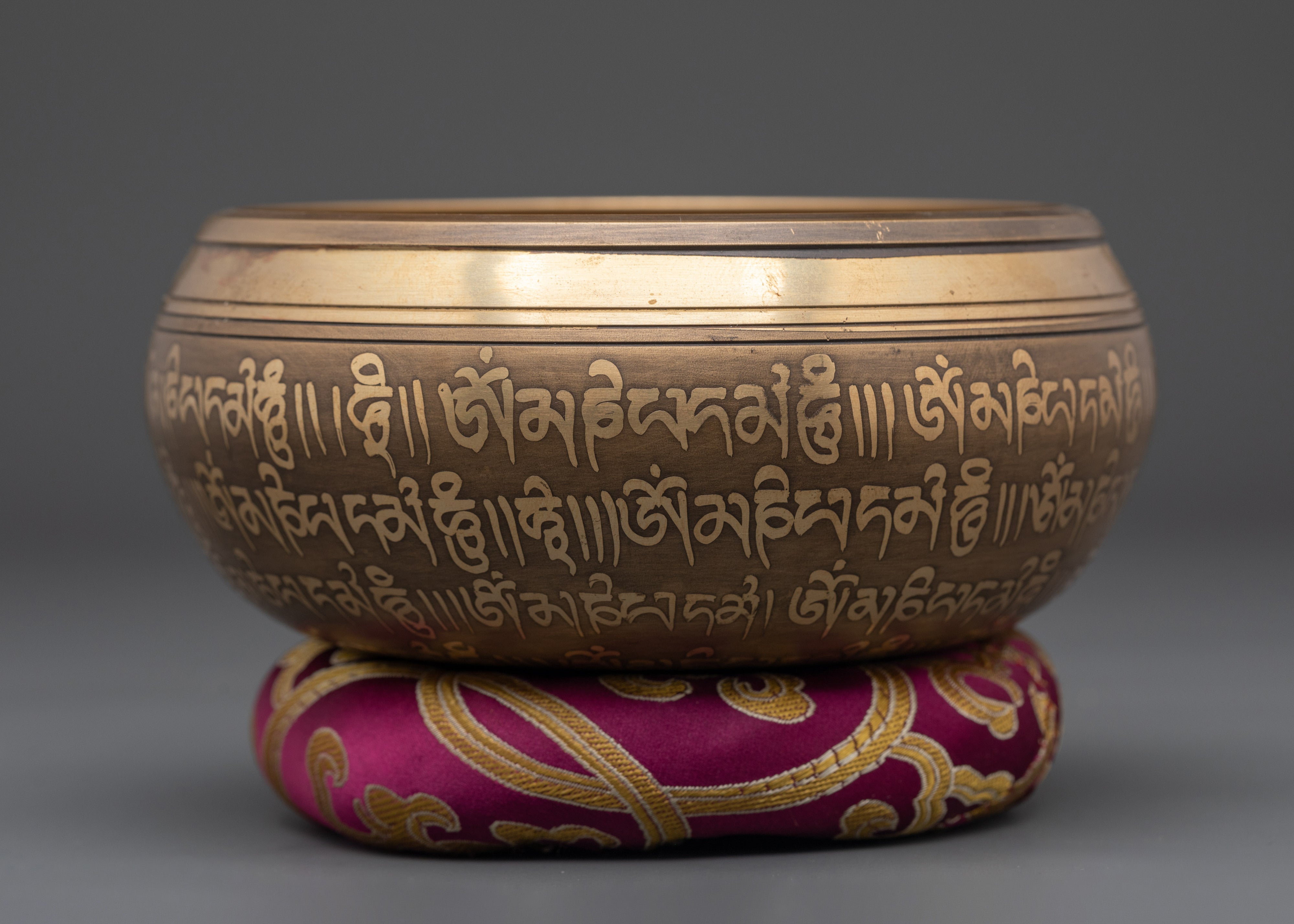 Sacred Sound Bowl | Tibetan Bronze Singing Bowl