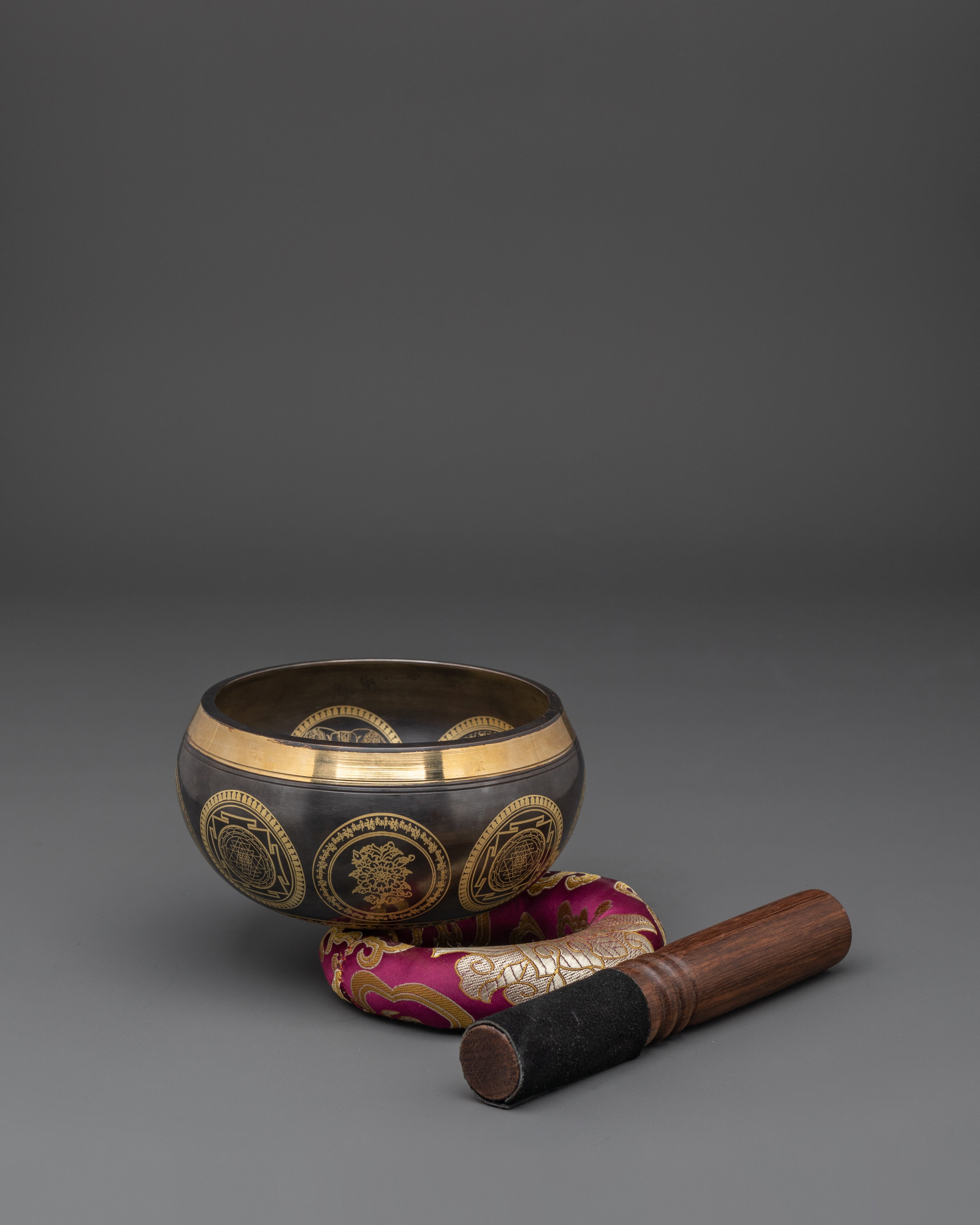 Bronze Sound Bowl | Includes Stick for Sacred Sound