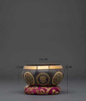 Bronze Sound Bowl | Includes Stick for Sacred Sound