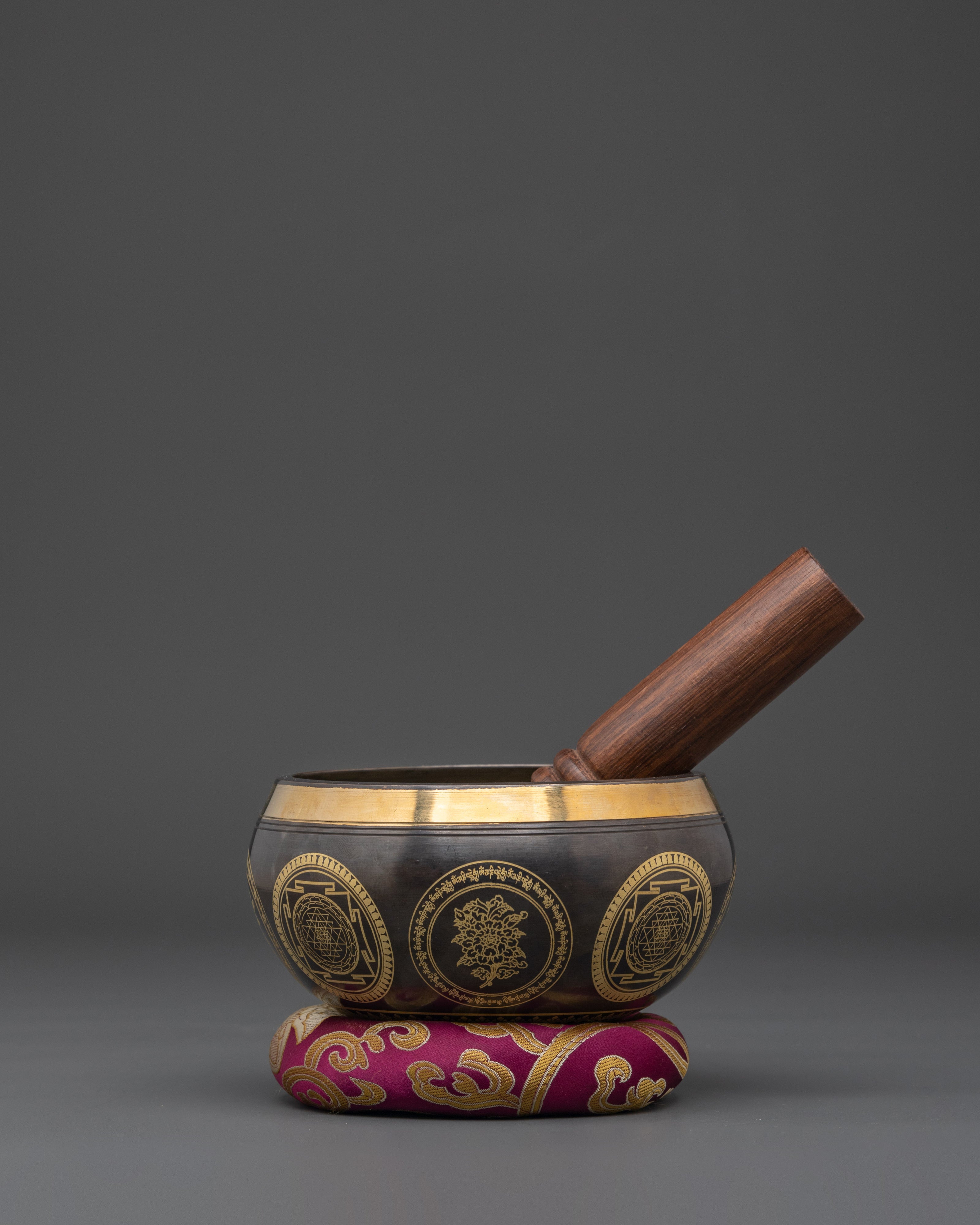 Bronze Sound Bowl | Includes Stick for Sacred Sound