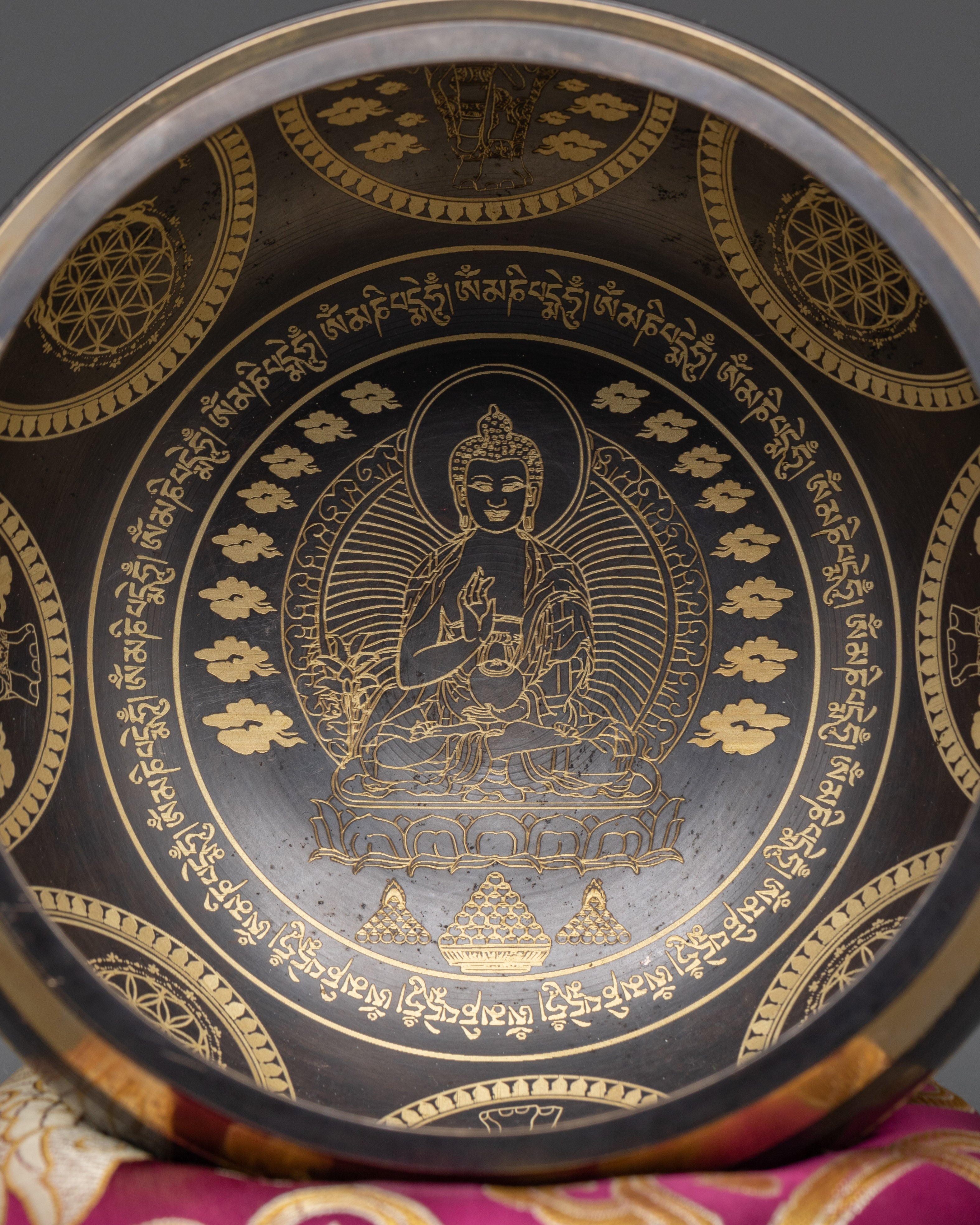 Bronze Sound Bowl | Includes Stick for Sacred Sound