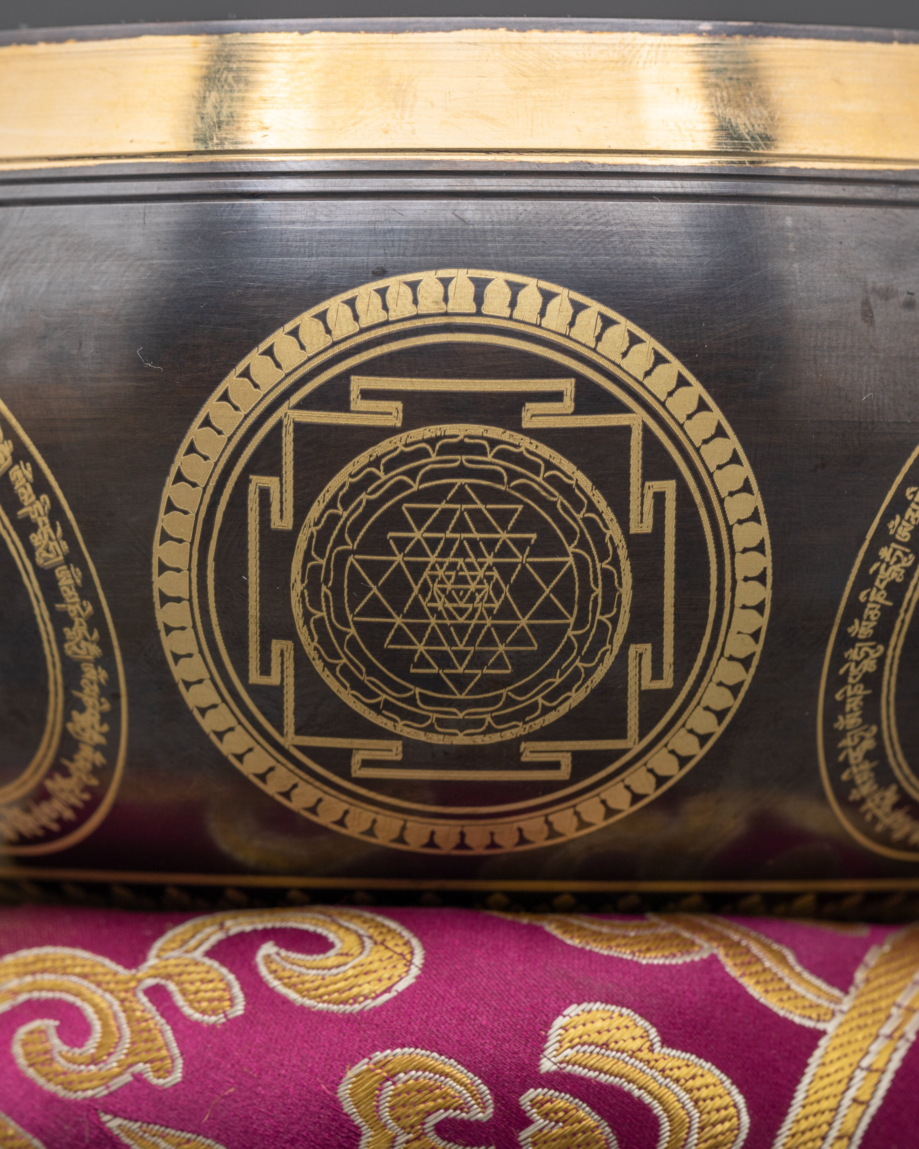 Bronze Sound Bowl | Includes Stick for Sacred Sound
