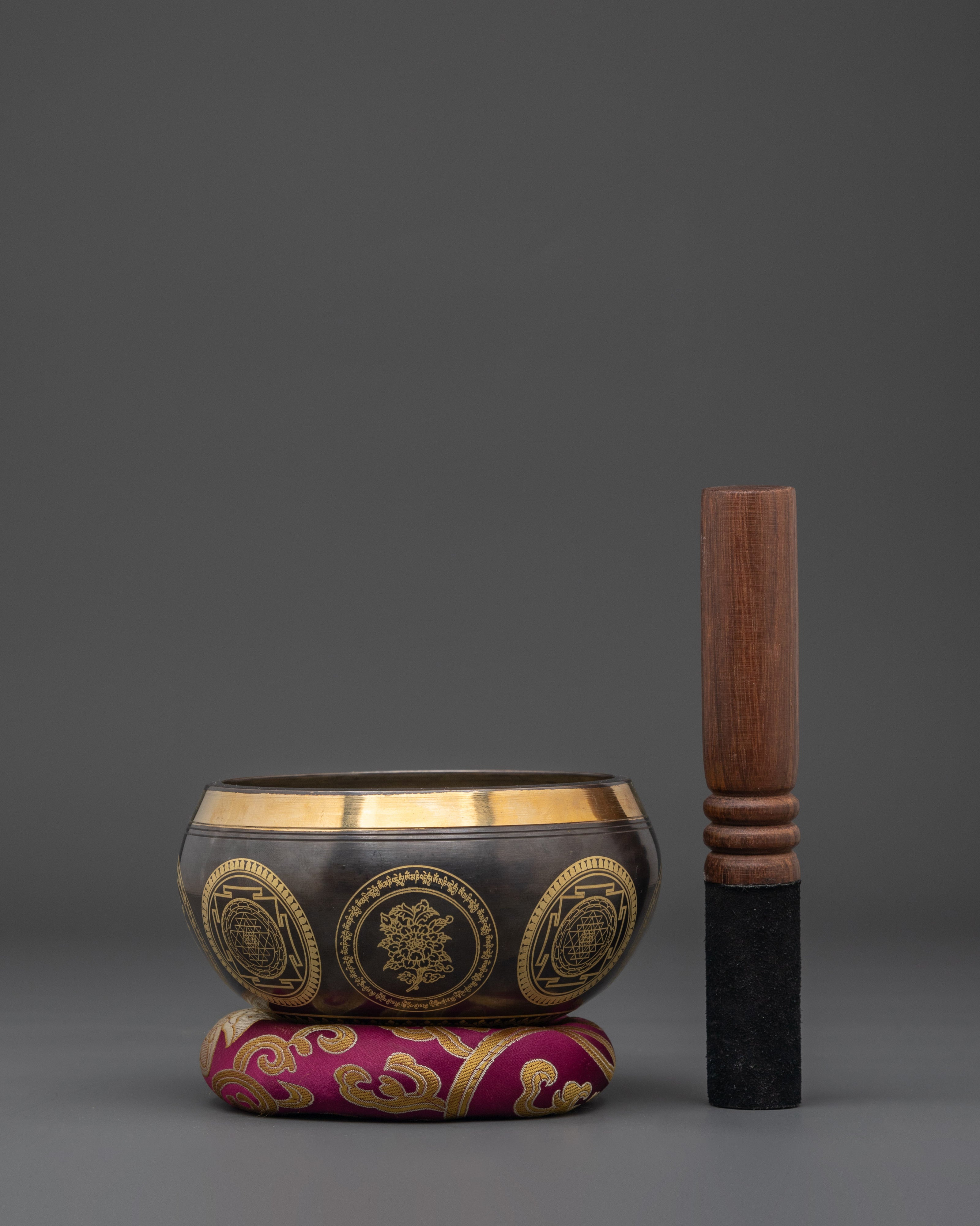 Bronze Sound Bowl | Includes Stick for Sacred Sound