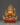 Sacred Statue of Bodhisattva Chenrezig | Copper & Gold Gilded with Acrylic Color