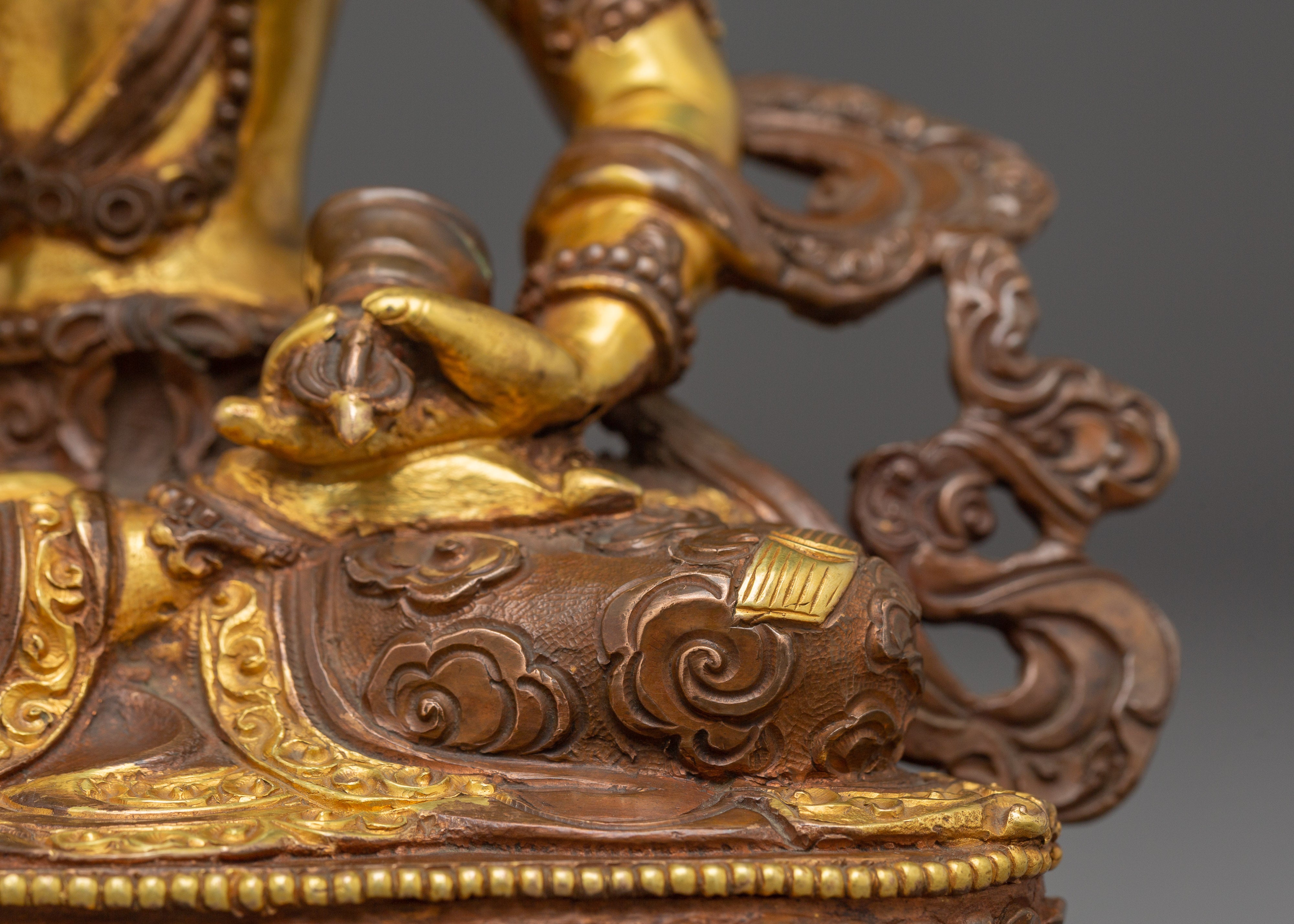 Handcrafted Vajrasattva Statue | Symbol of Purification and Enlightened Mind
