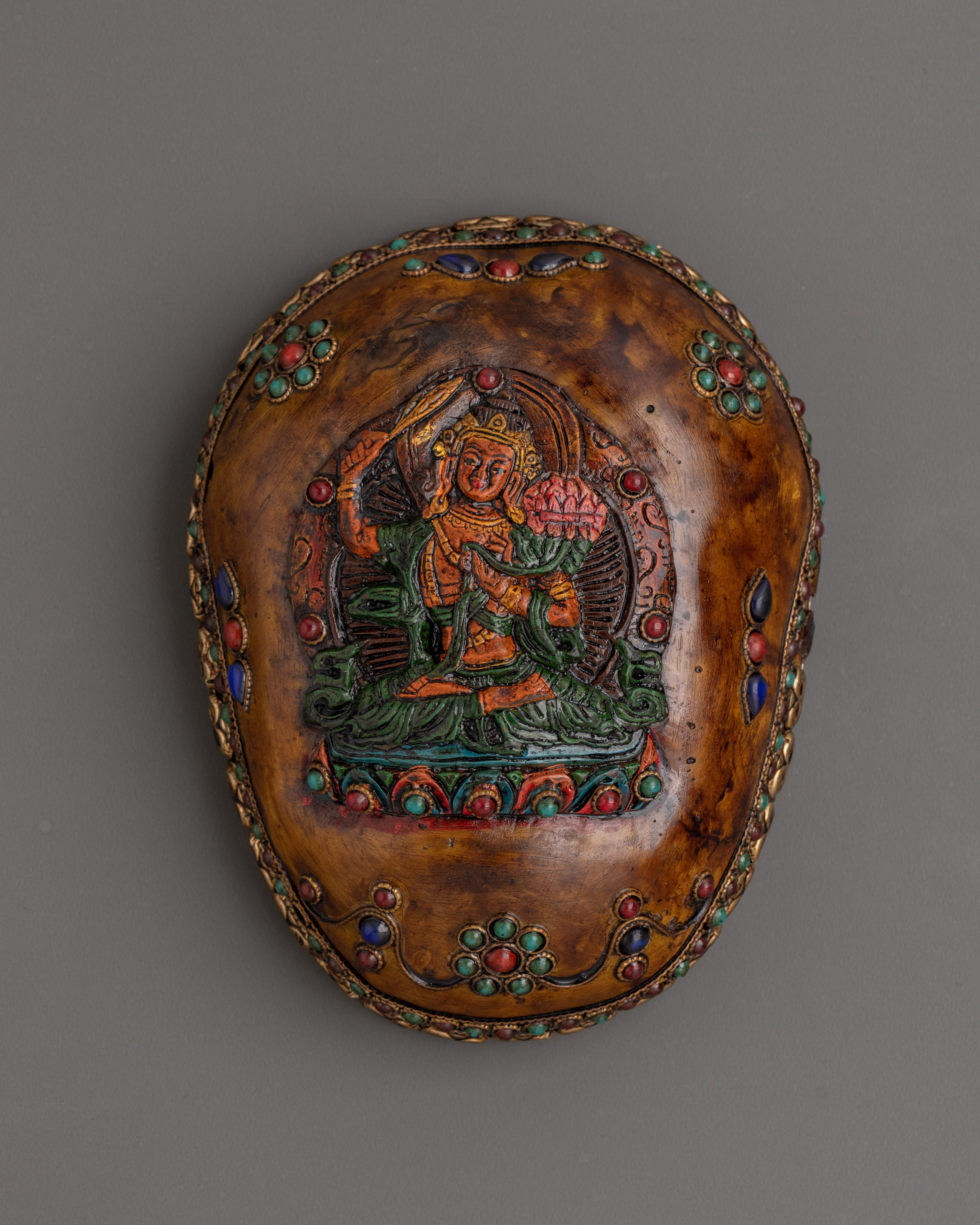 Kapala for Ritual Ceremonies | Copper Offering Bowl