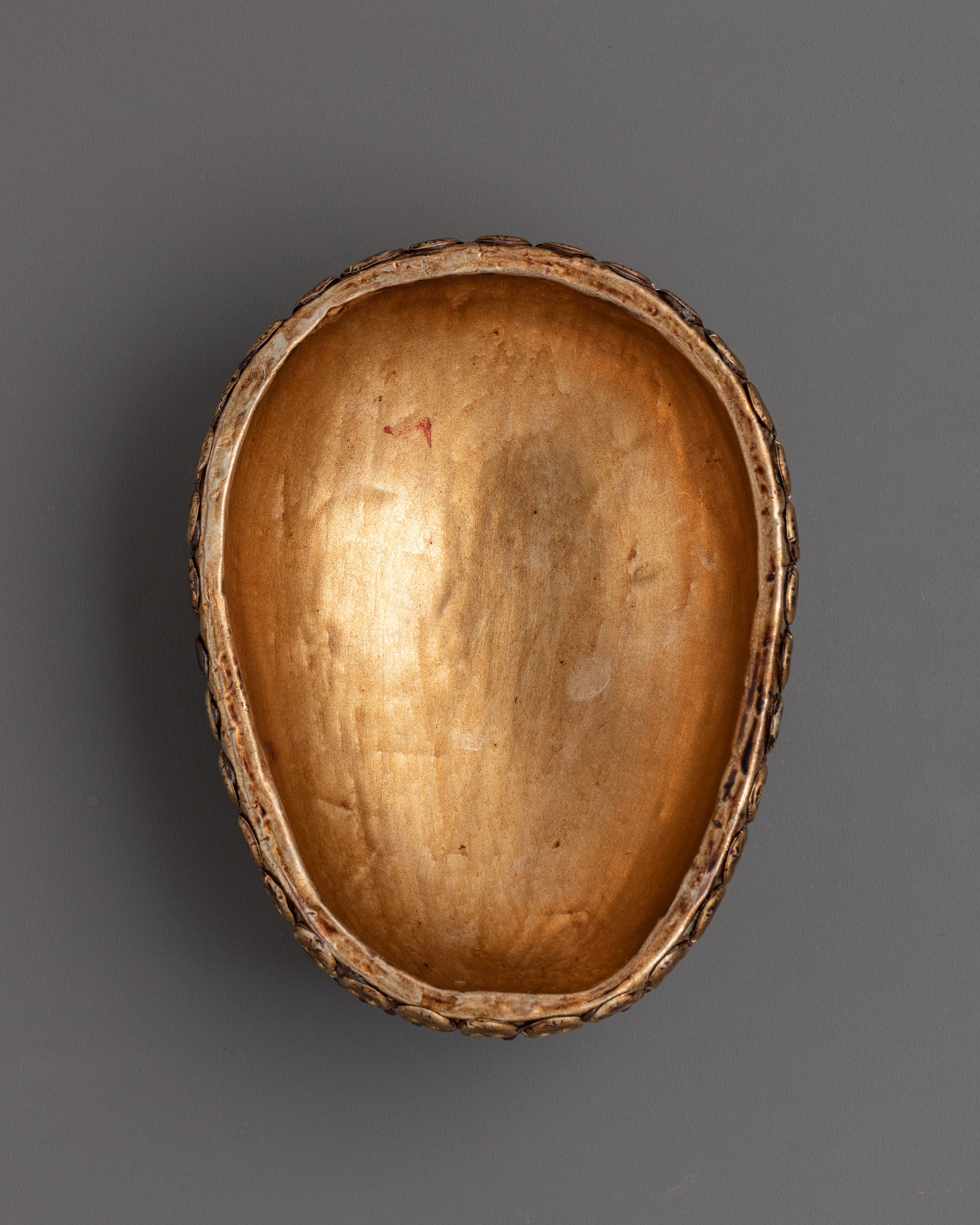 Kapala for Ritual Ceremonies | Copper Offering Bowl