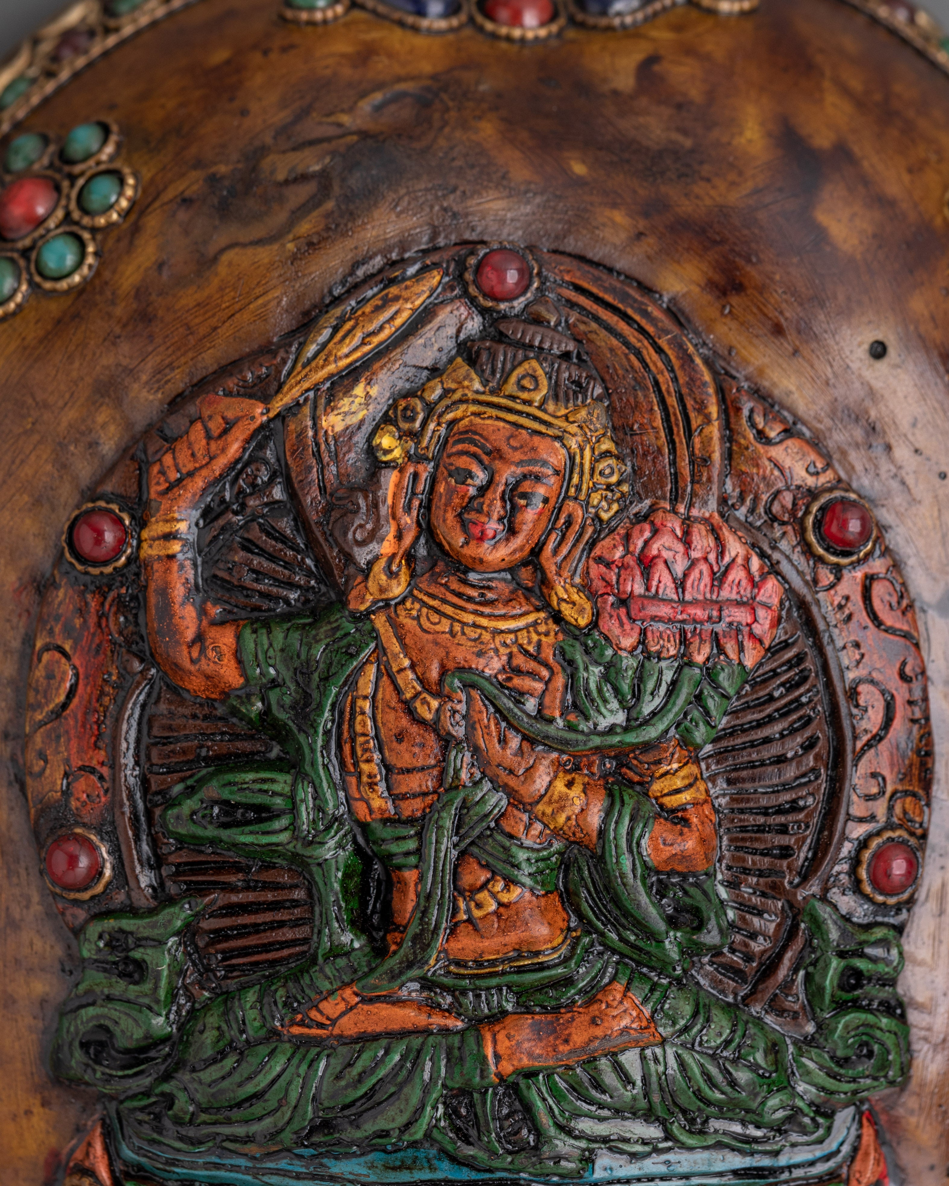 Kapala for Ritual Ceremonies | Copper Offering Bowl