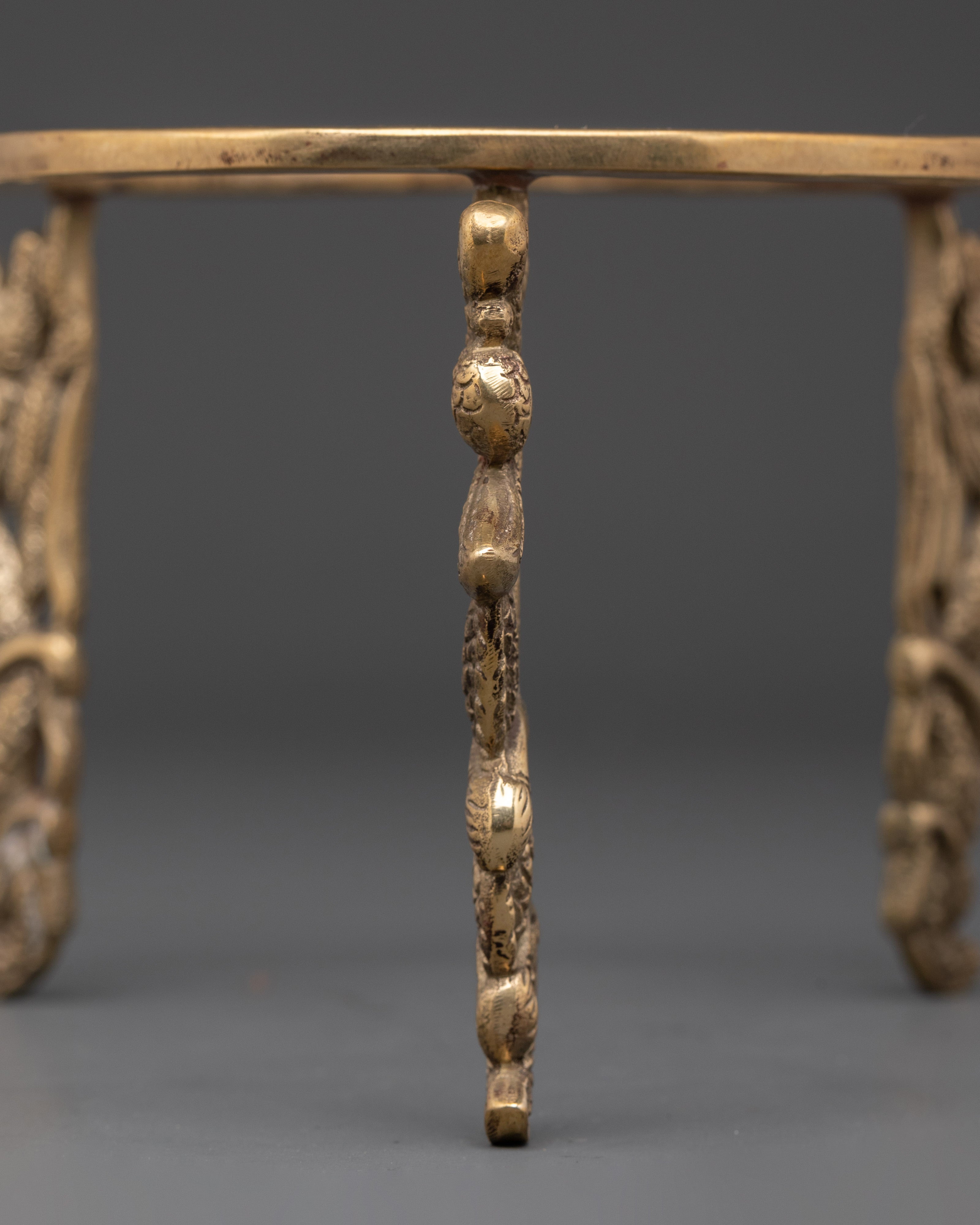 Buddhist Kapala Vessel | Spiritual Kapala Cup