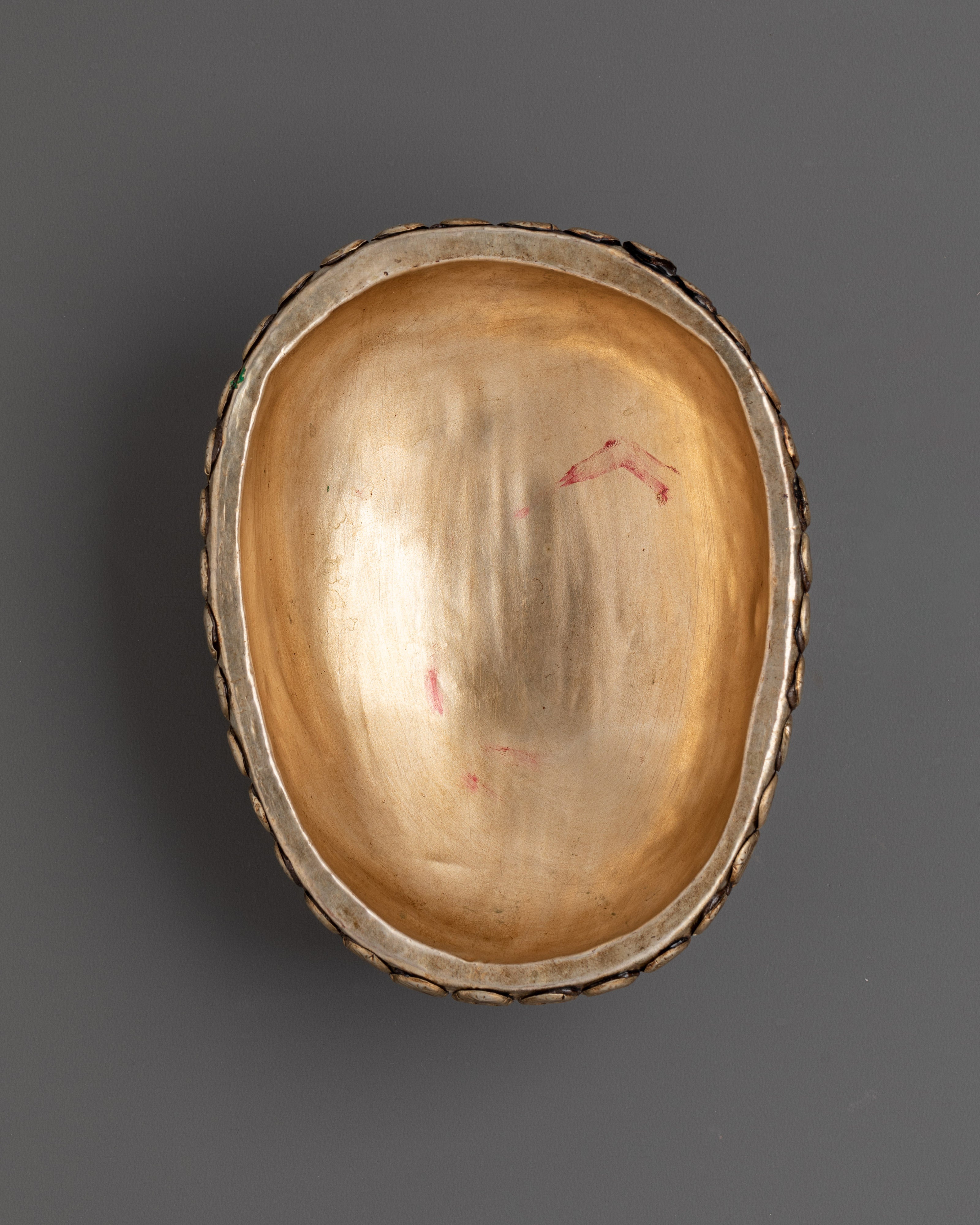 Buddhist Kapala Vessel | Spiritual Kapala Cup