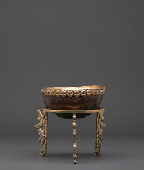 Kapala Offering Bowl | Kapala for Spiritual Practice