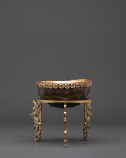 Kapala Offering Bowl | Kapala for Spiritual Practice