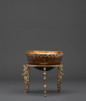 Sacred kapala vessel 