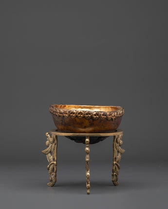Sacred kapala vessel