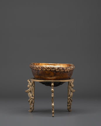 Sacred kapala vessel 