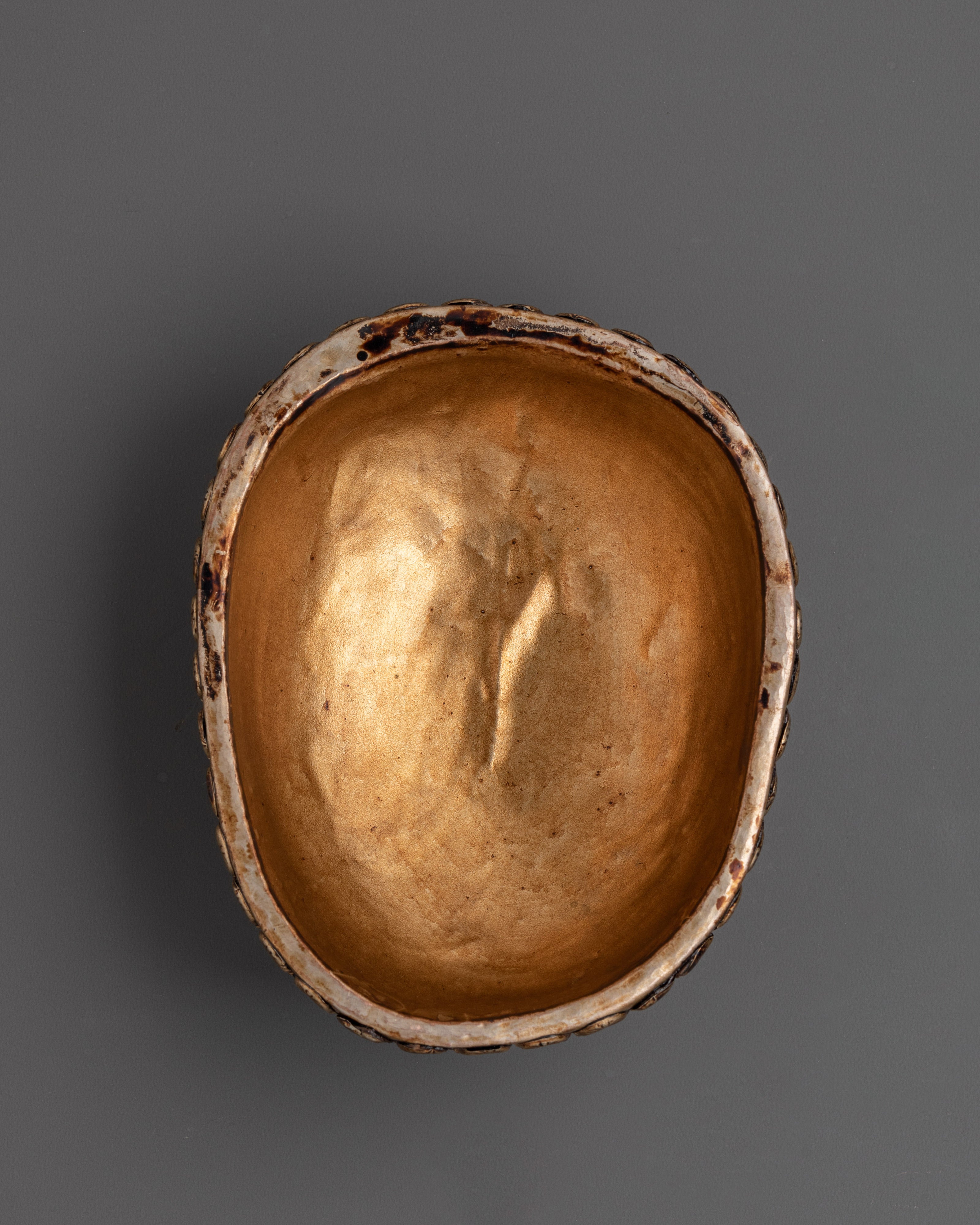 Brass Kapala Ritual Bowl | Spiritual Meditation Tool