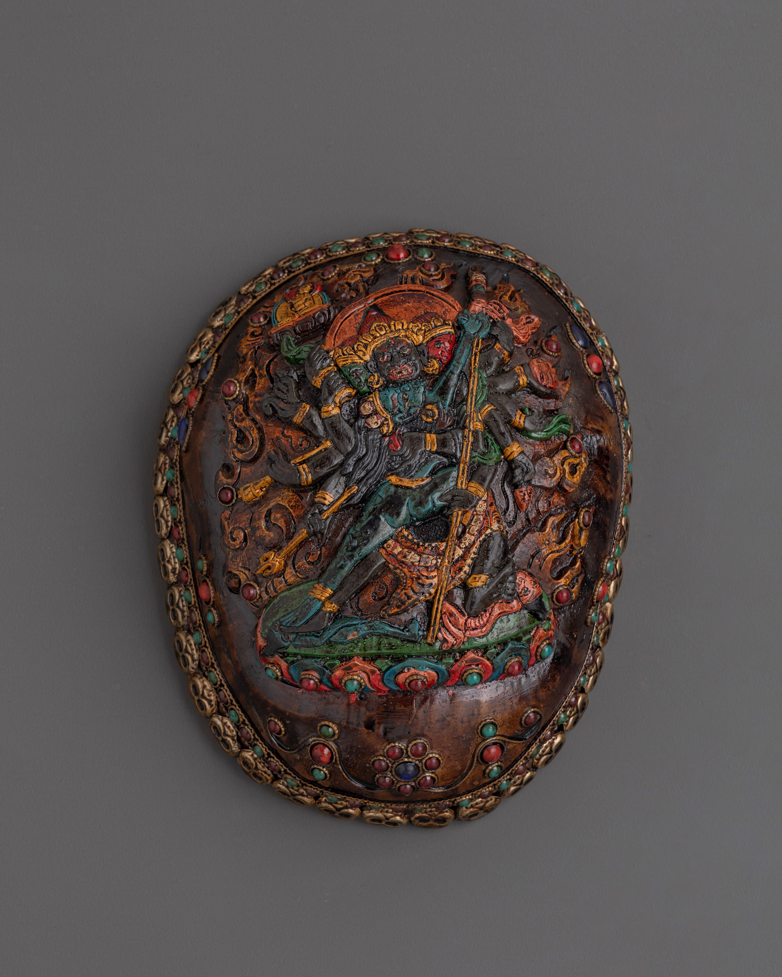 Brass Kapala Ritual Bowl | Spiritual Meditation Tool