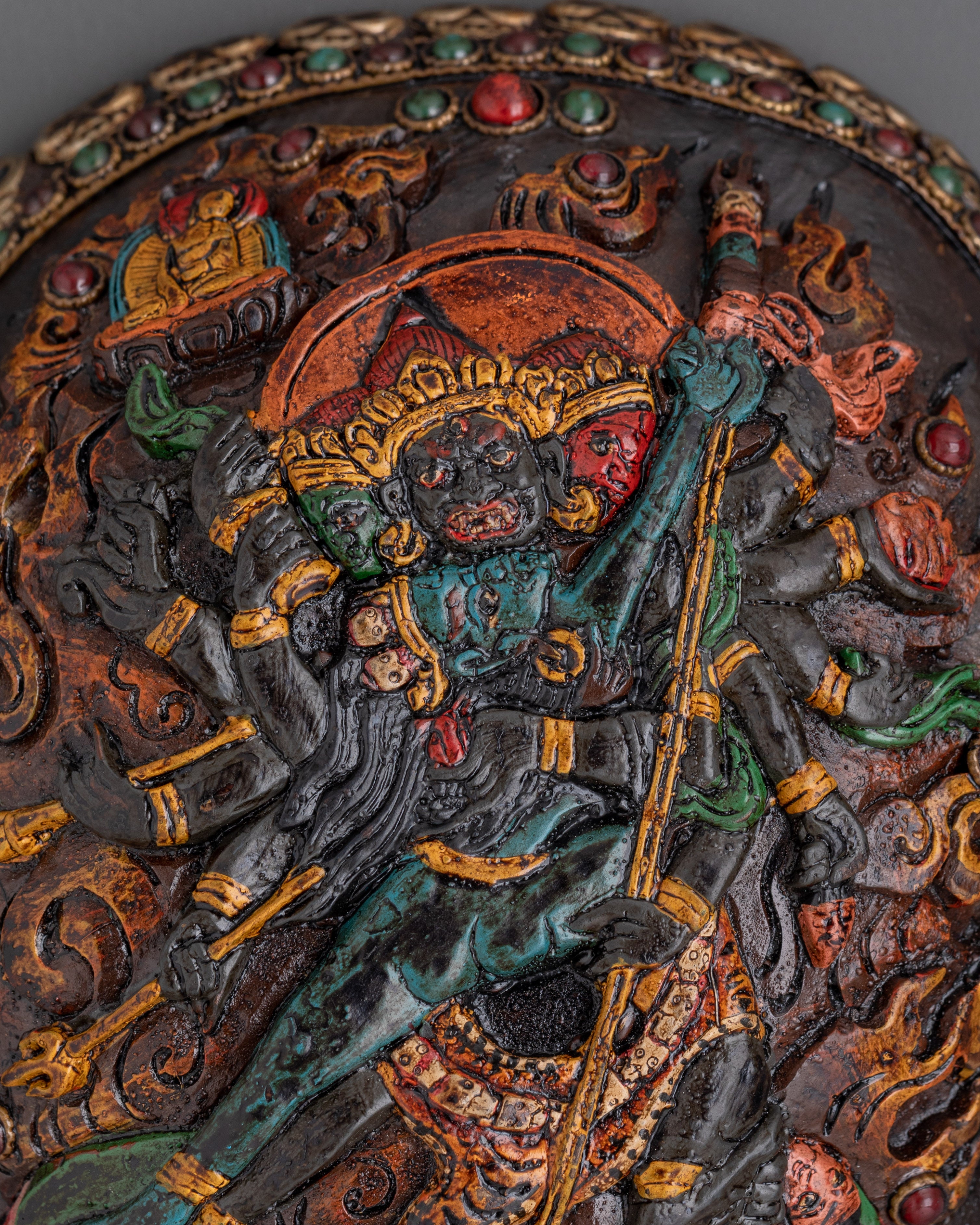 Brass Kapala Ritual Bowl | Spiritual Meditation Tool