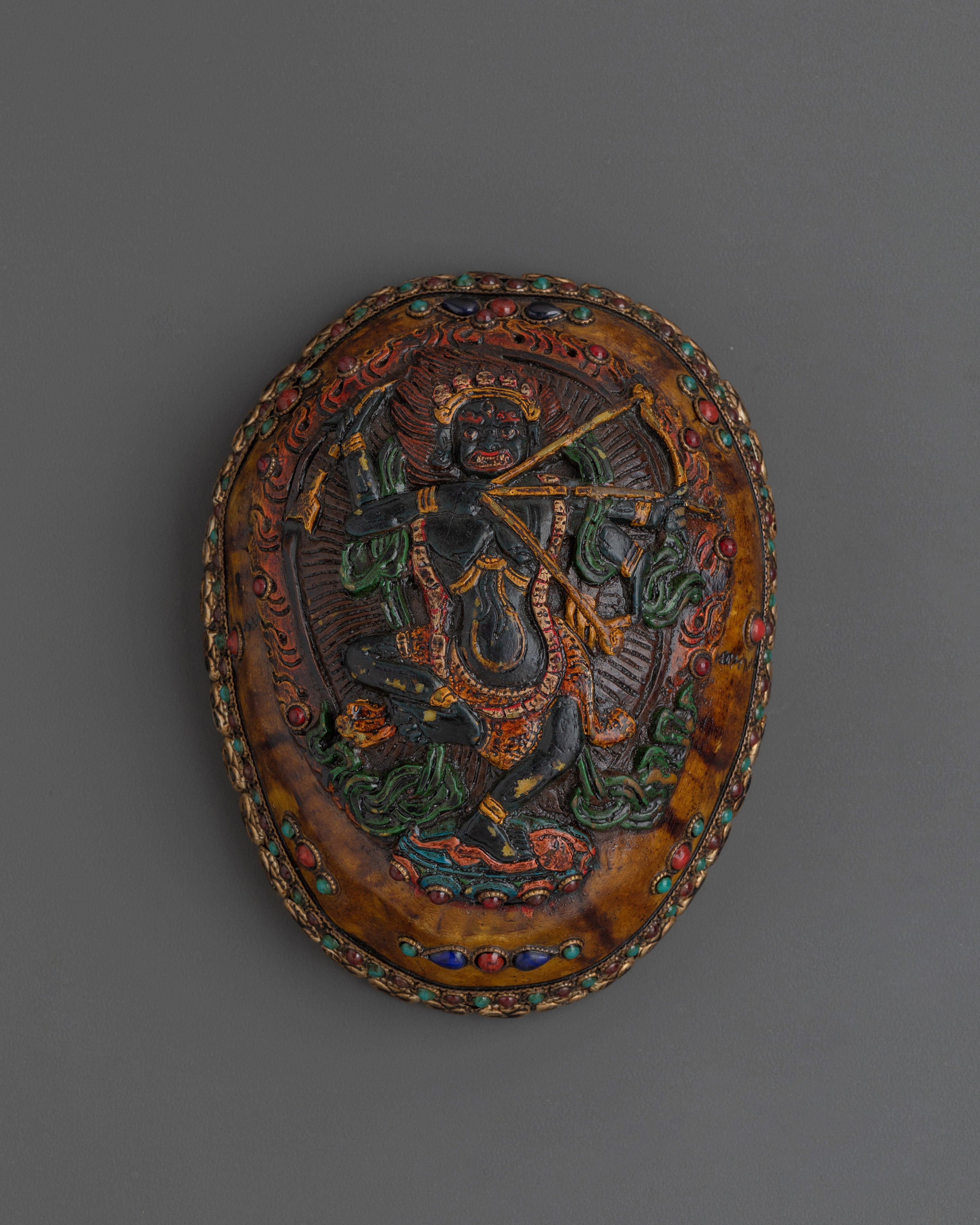 Vajrayogini Kapala for Offering | Tibetan Ritual Bowl