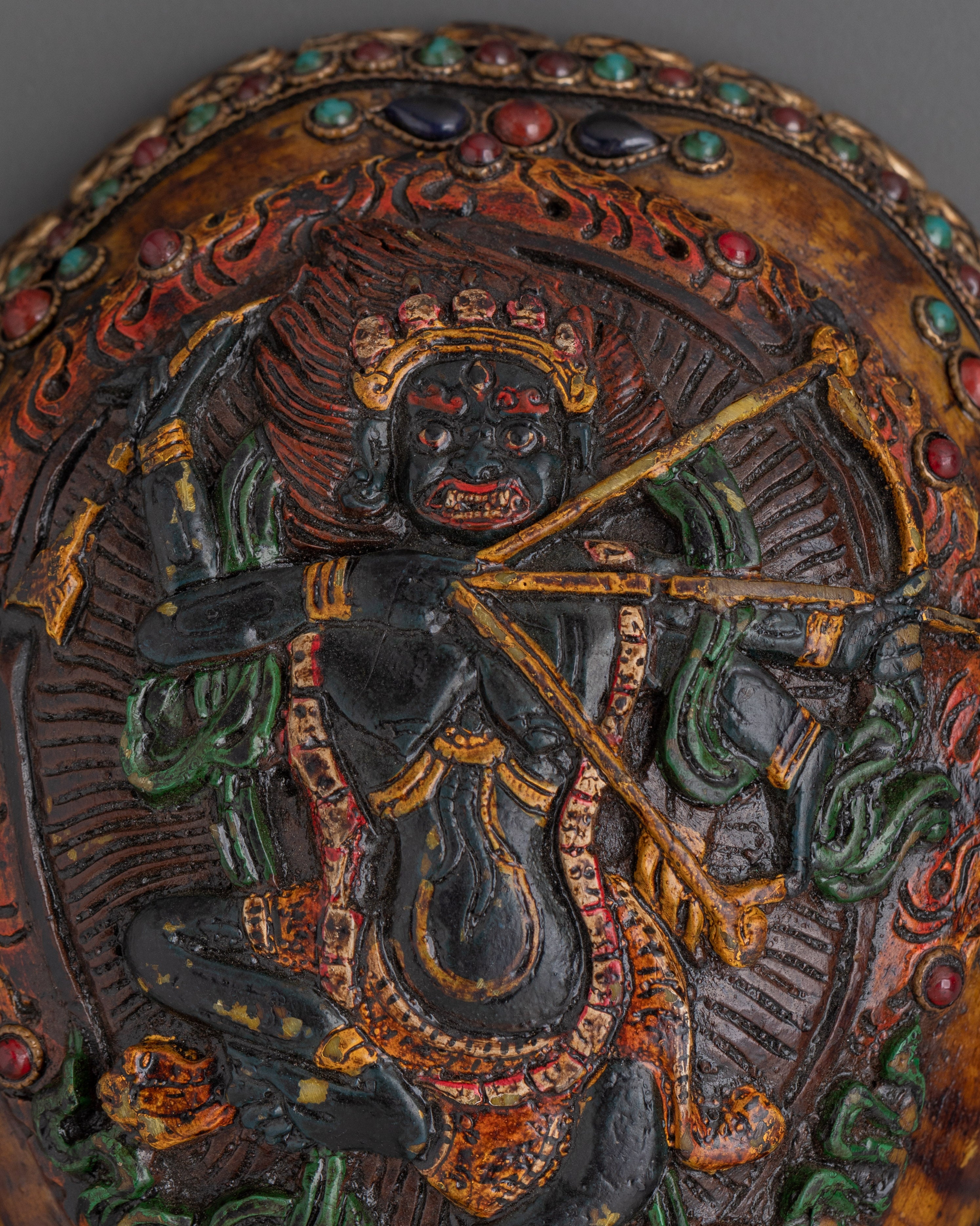 Vajrayogini Kapala for Offering | Tibetan Ritual Bowl