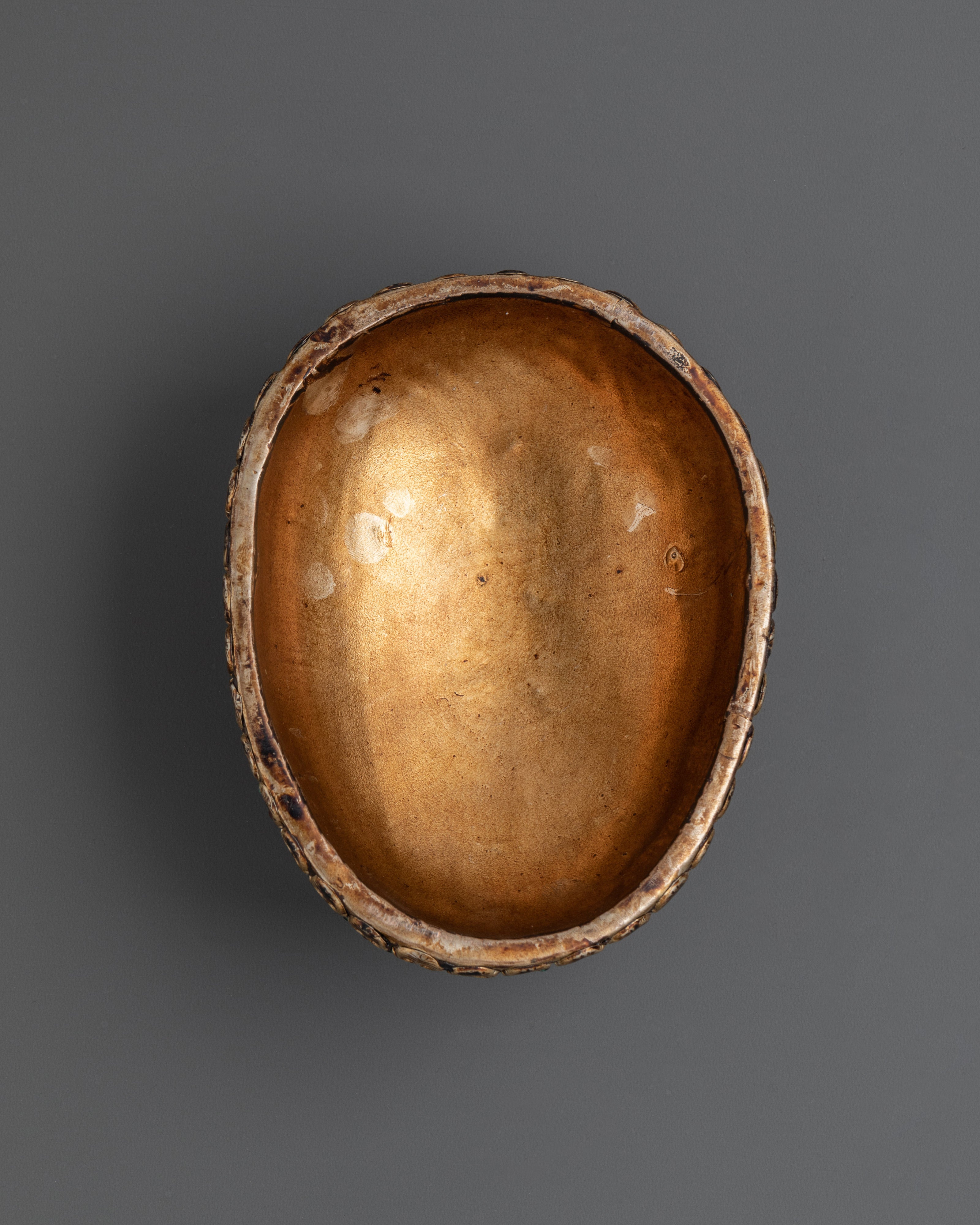 Vajrayogini Kapala for Offering | Tibetan Ritual Bowl