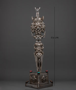 Tantric Ritual Dagger | Spiritual Protection