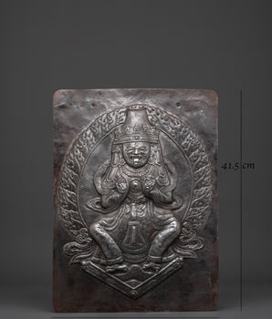 Tibetan Decor Wall Hanging | Meditation & Spiritual Spaces