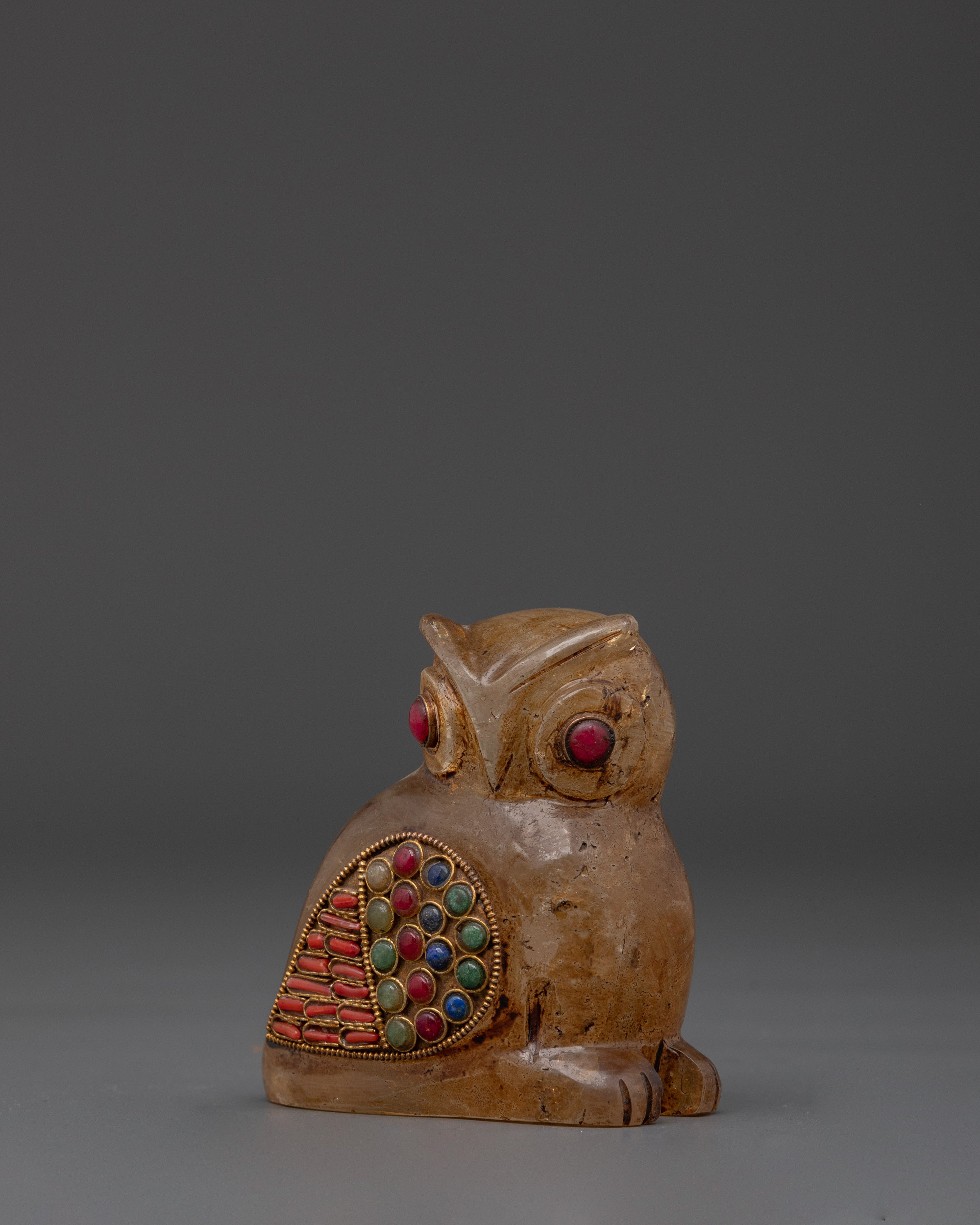 Decorative Owl Statue | Spiritual Symbol of Wisdom