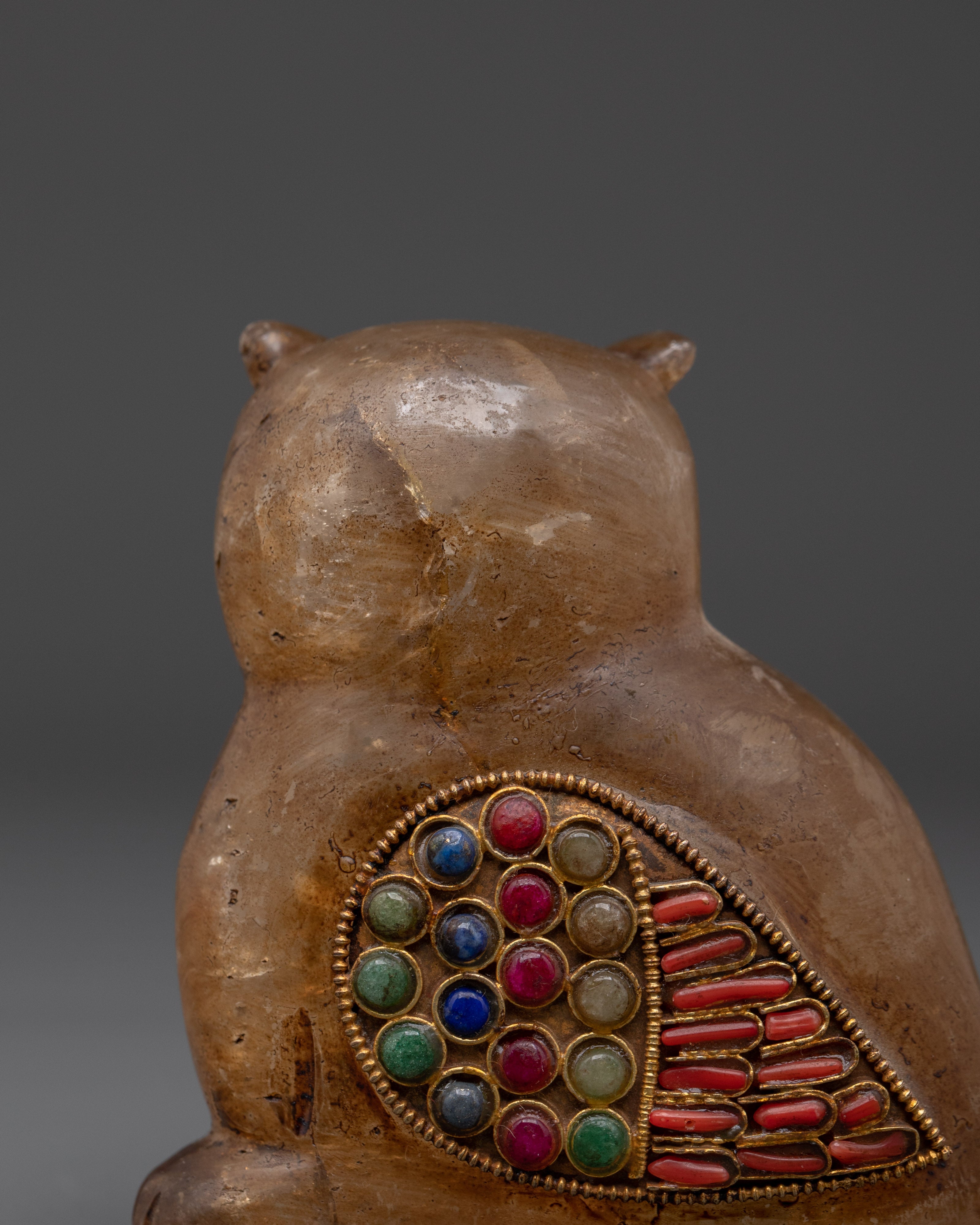 Decorative Owl Statue | Spiritual Symbol of Wisdom
