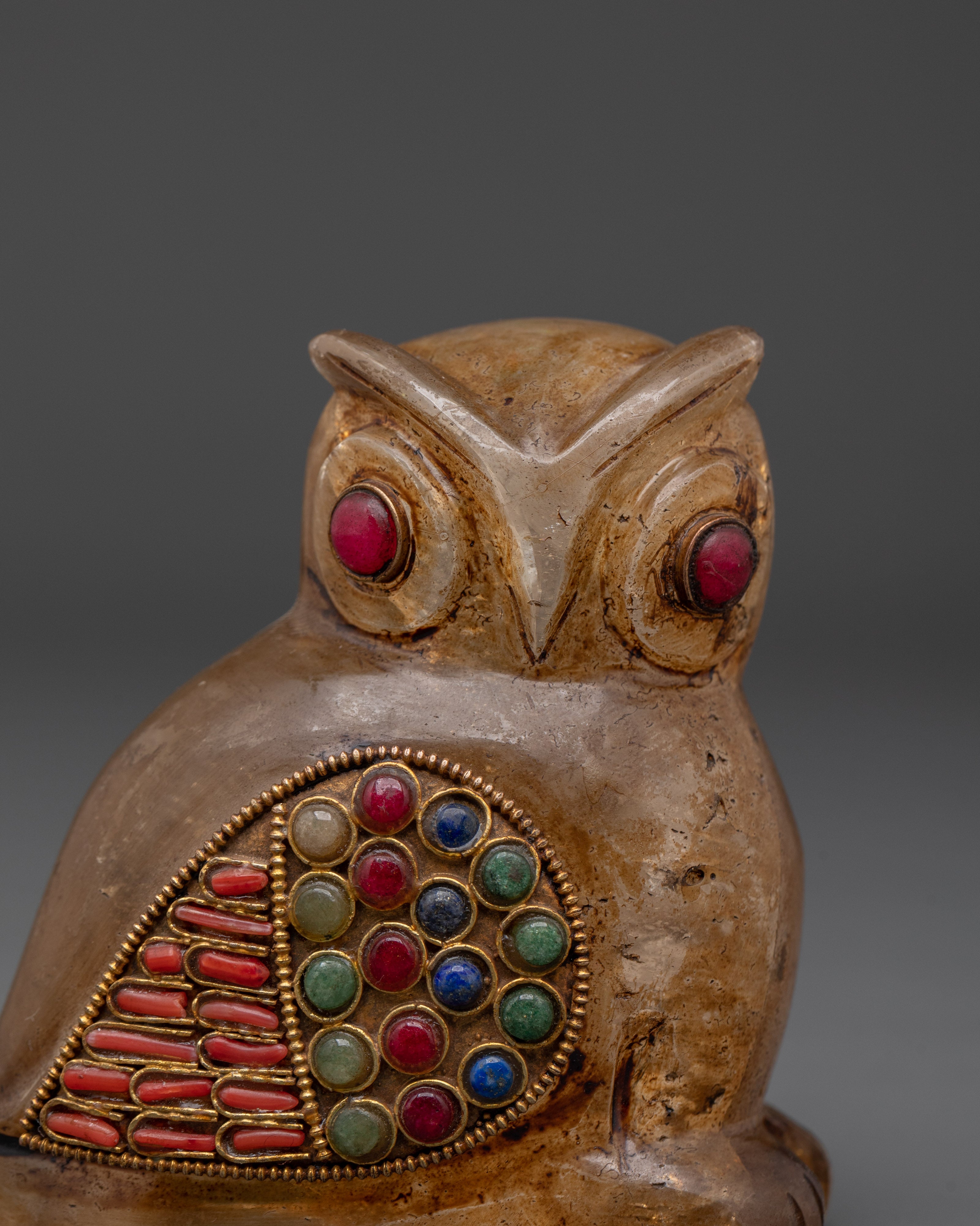 Decorative Owl Statue | Spiritual Symbol of Wisdom