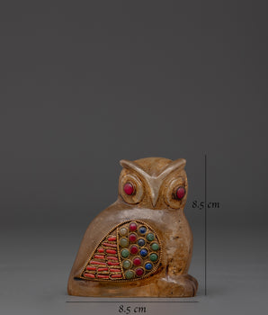 Decorative Owl Statue | Spiritual Symbol of Wisdom