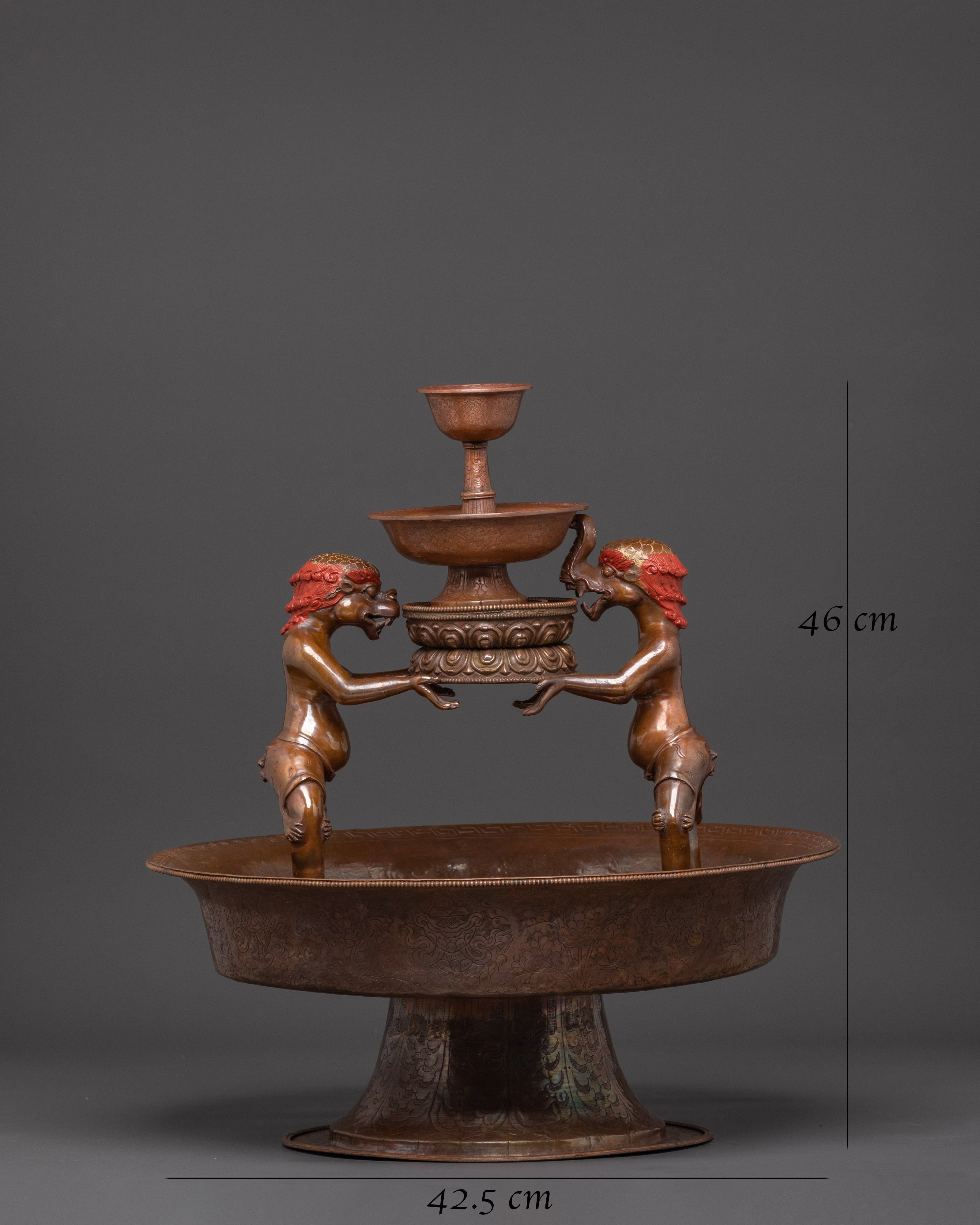 Tibetan Ritual Serkyem Set | Buddhist Offering Set
