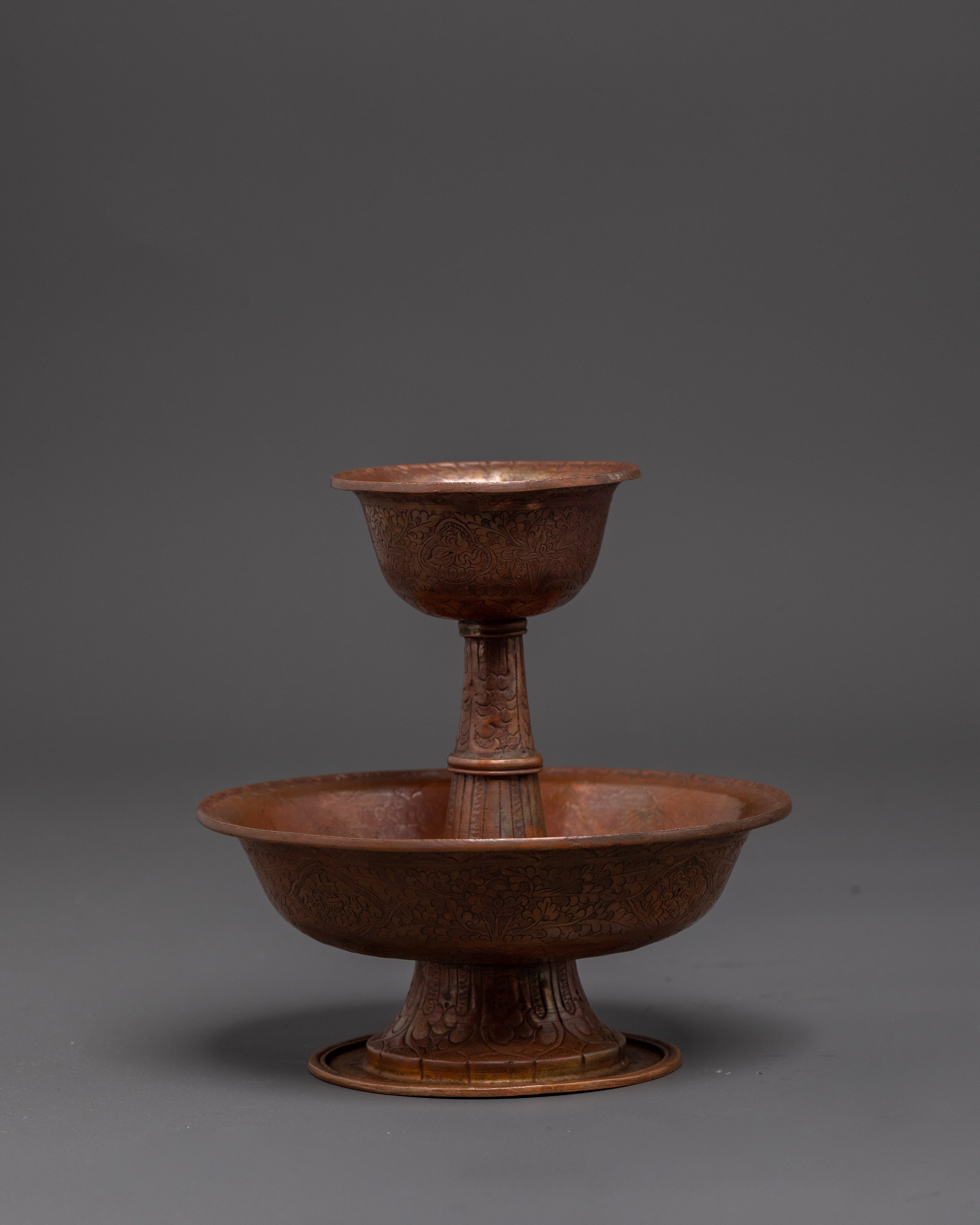Tibetan Ritual Serkyem Set | Buddhist Offering Set