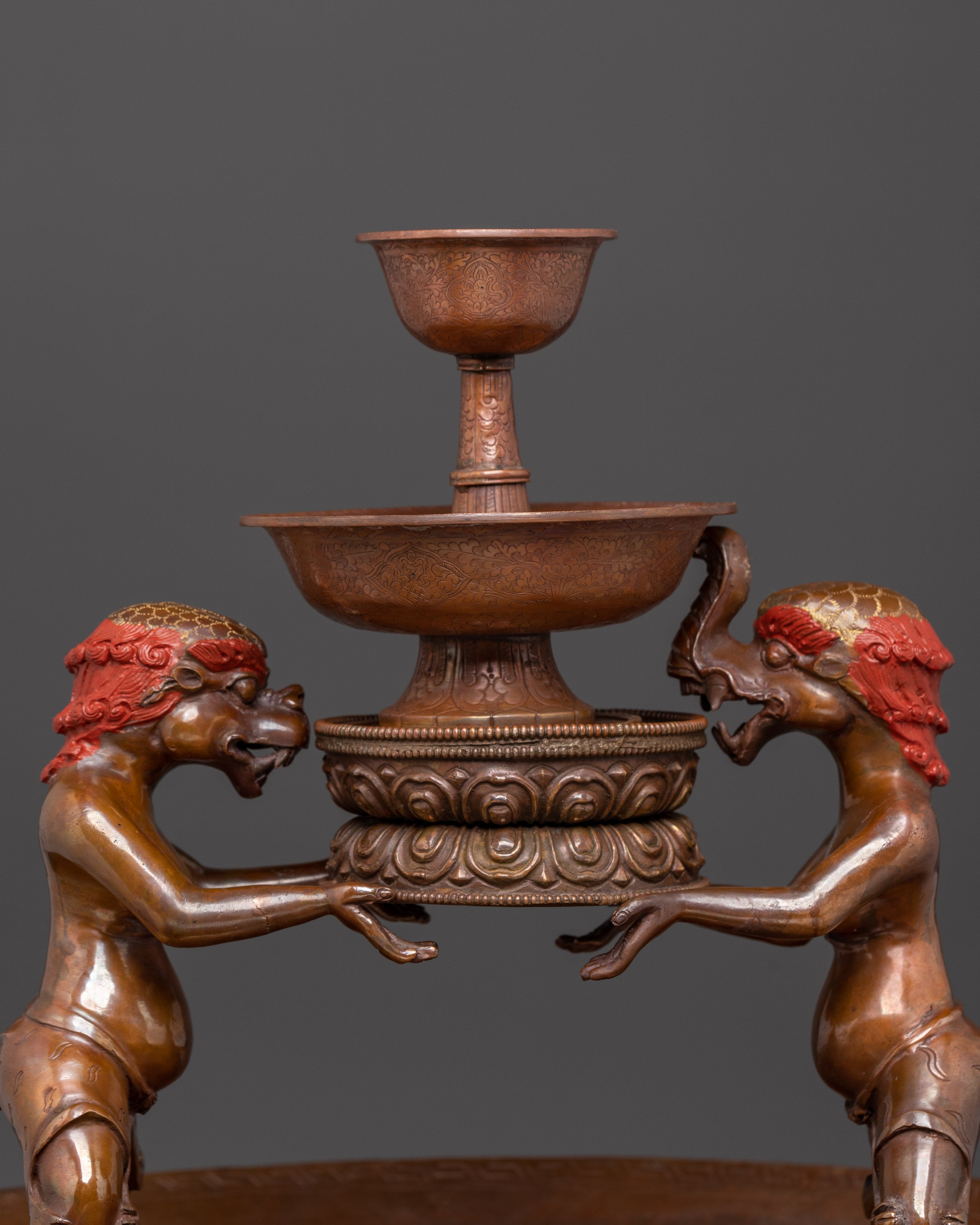 Tibetan Ritual Serkyem Set | Buddhist Offering Set