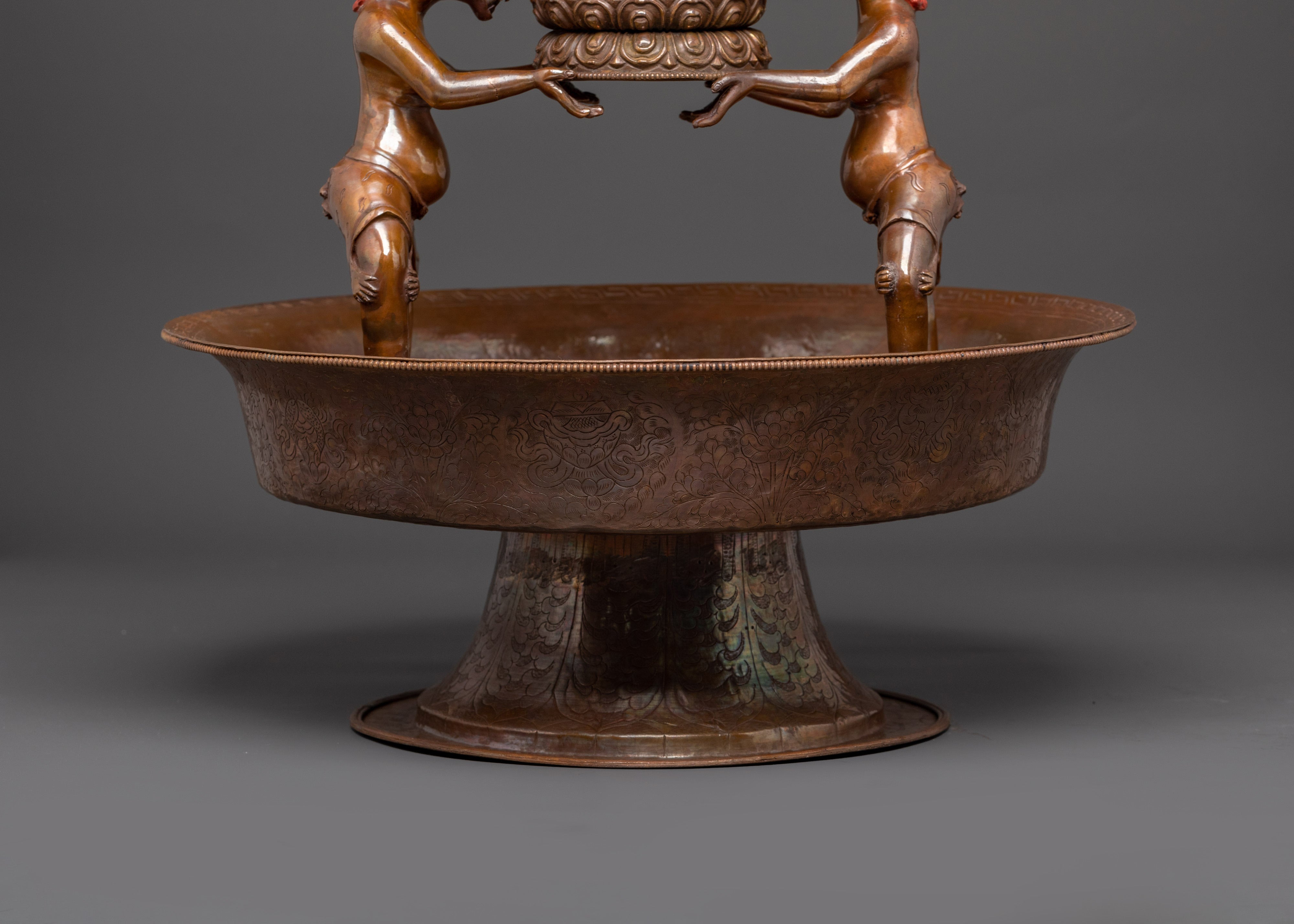 Tibetan Ritual Serkyem Set | Buddhist Offering Set