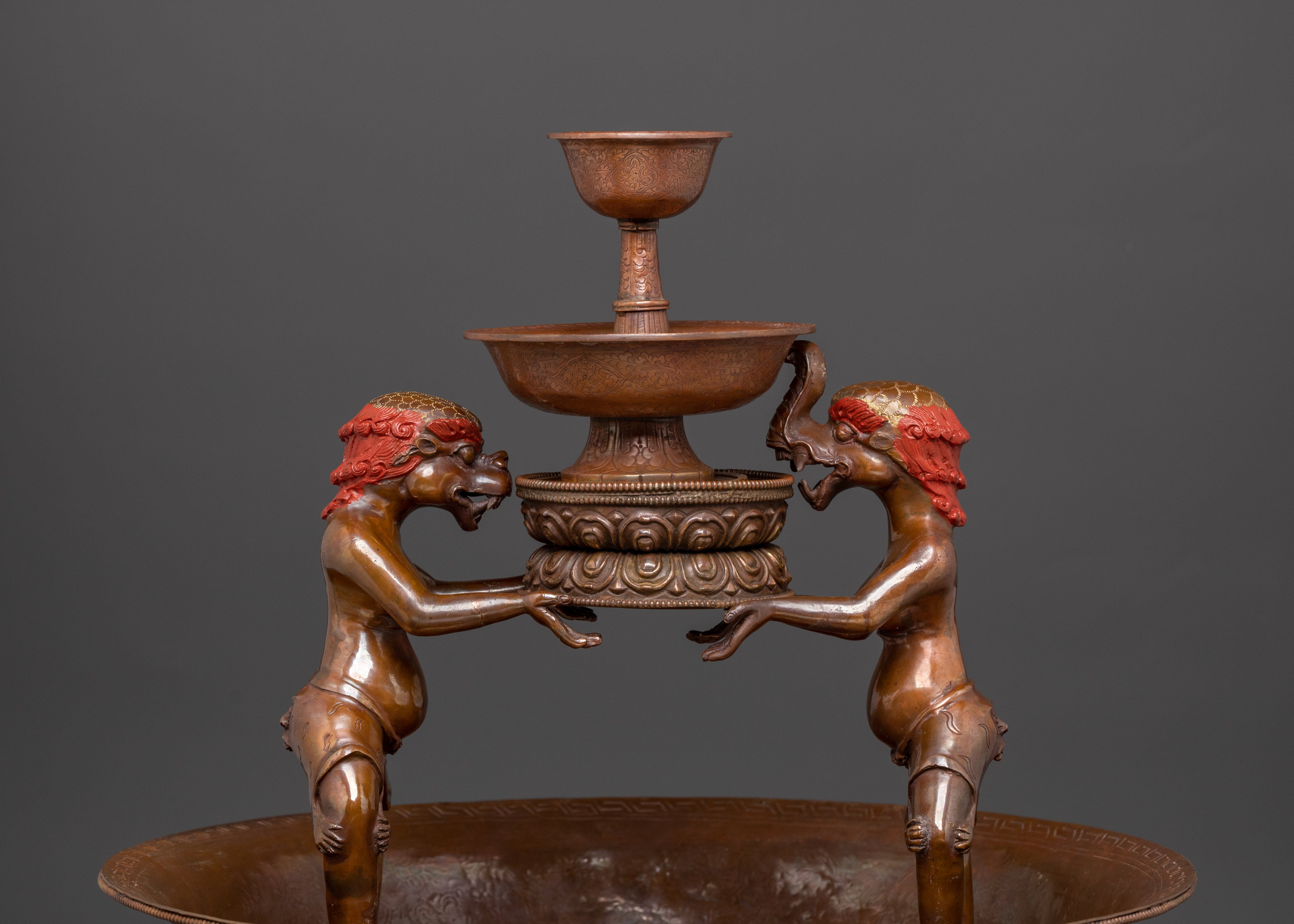 Tibetan Ritual Serkyem Set | Buddhist Offering Set