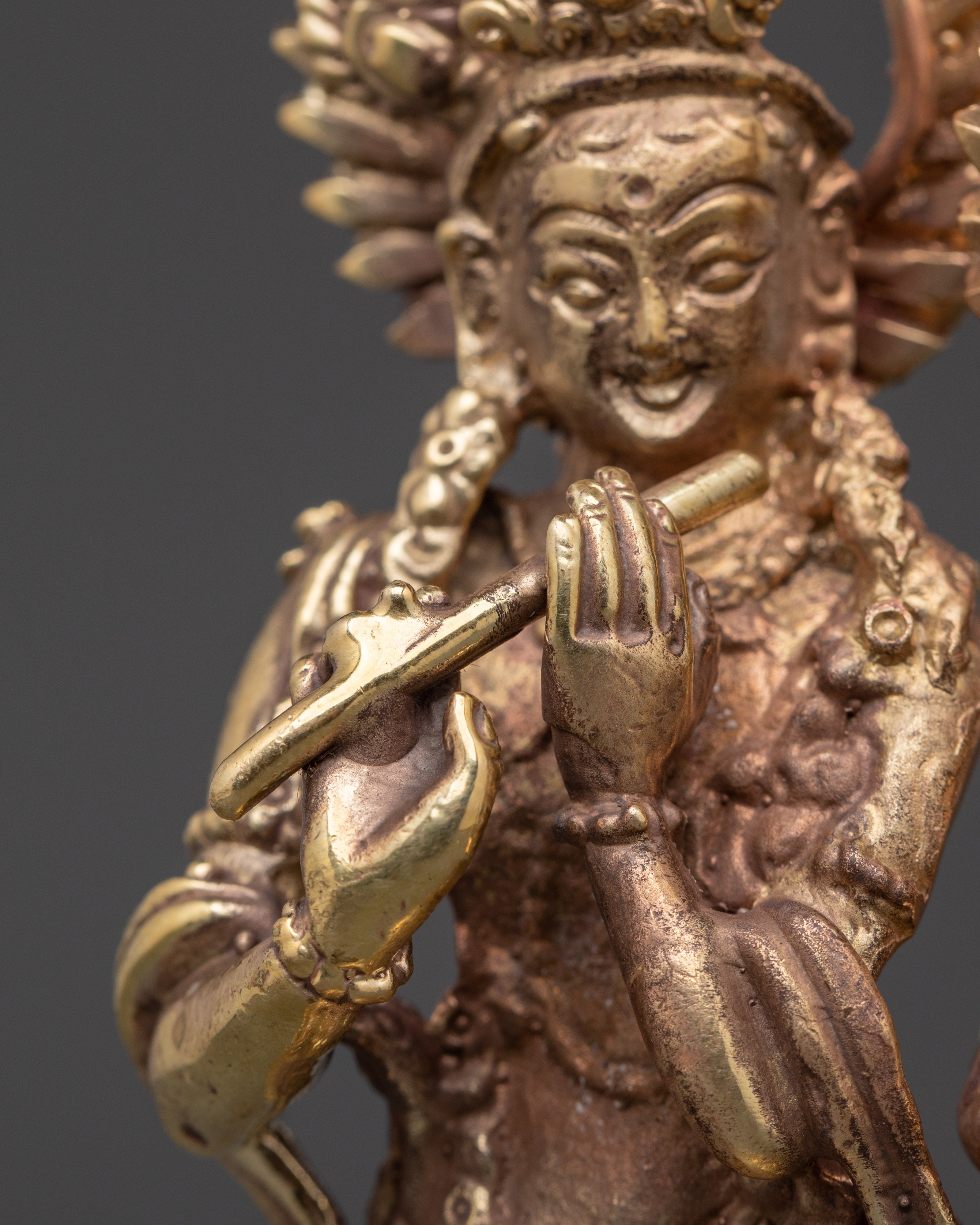 Radha Krishna Sculpture | Divine Hindu Deity Idol