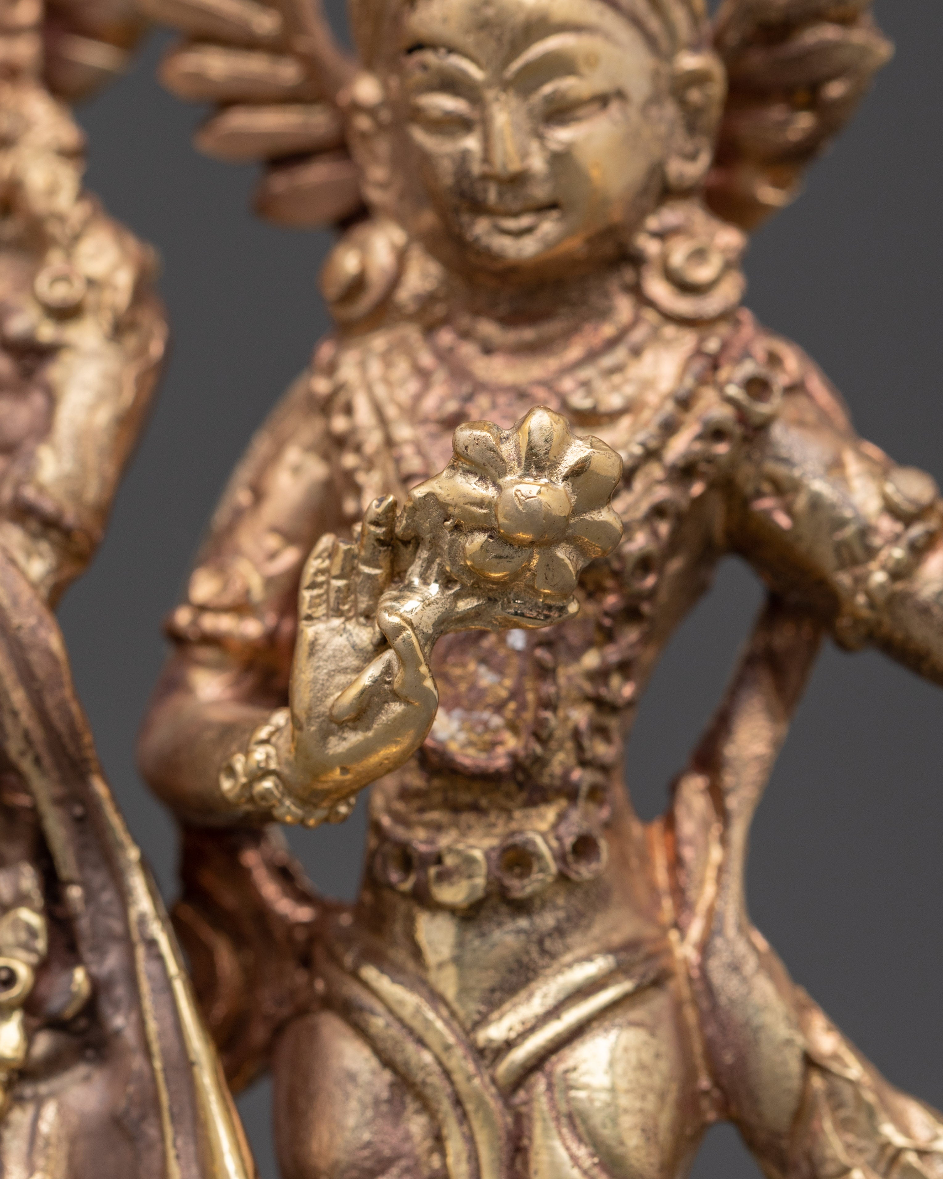 Radha Krishna Sculpture | Divine Hindu Deity Idol