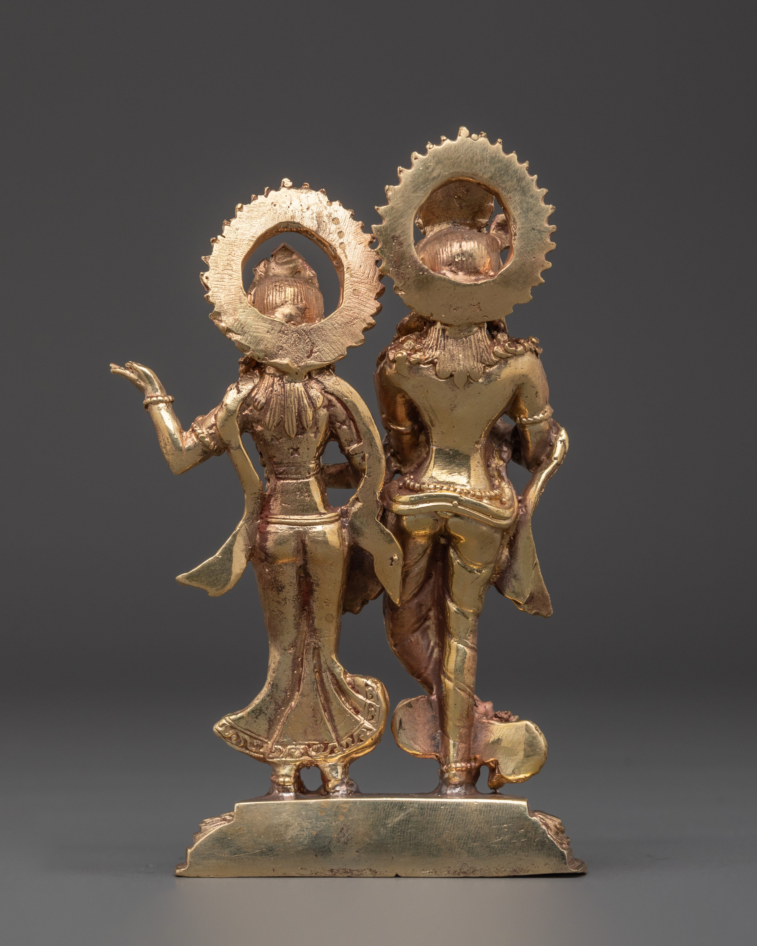 Radha Krishna Sculpture | Divine Hindu Deity Idol