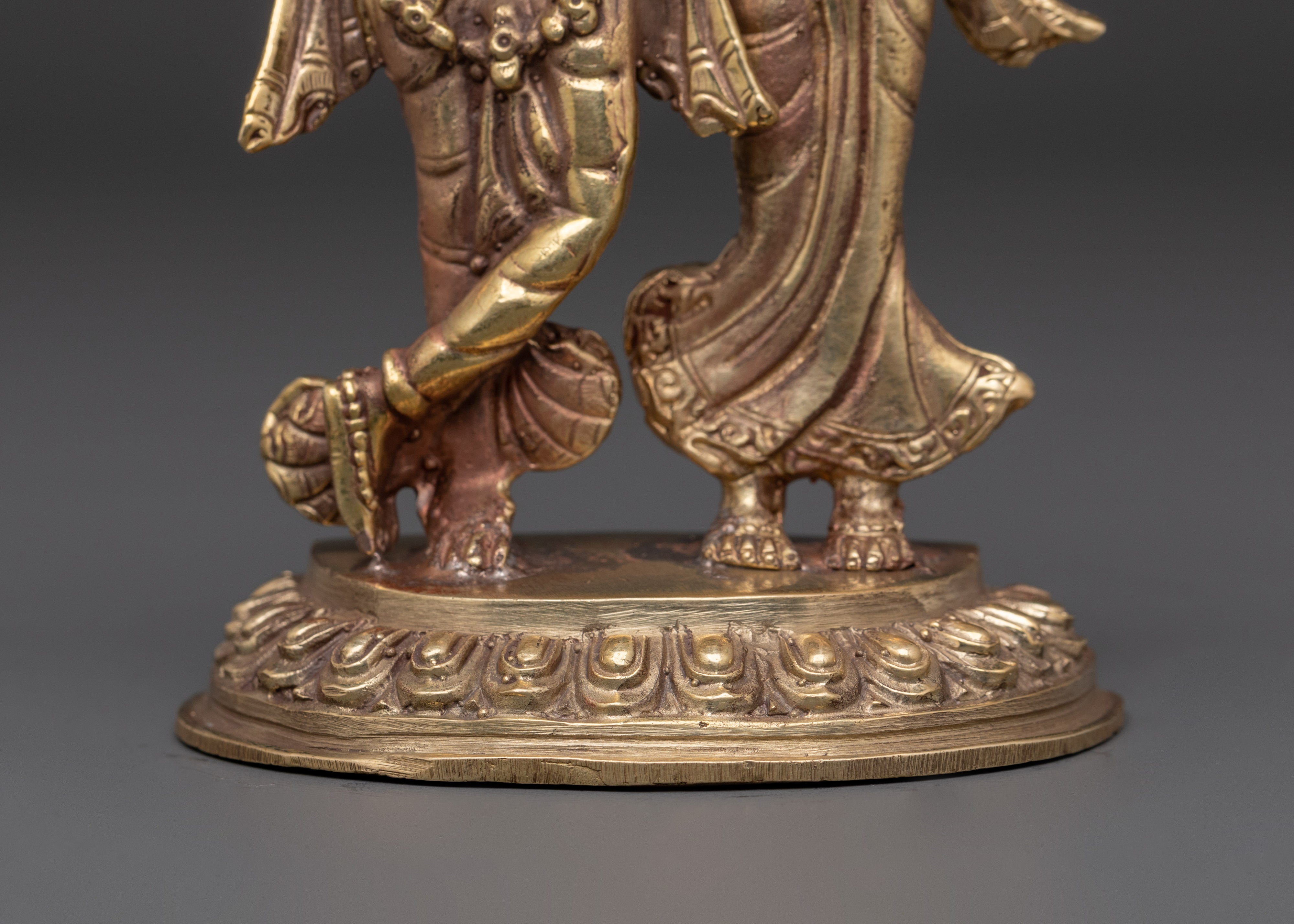 Radha Krishna Sculpture | Divine Hindu Deity Idol