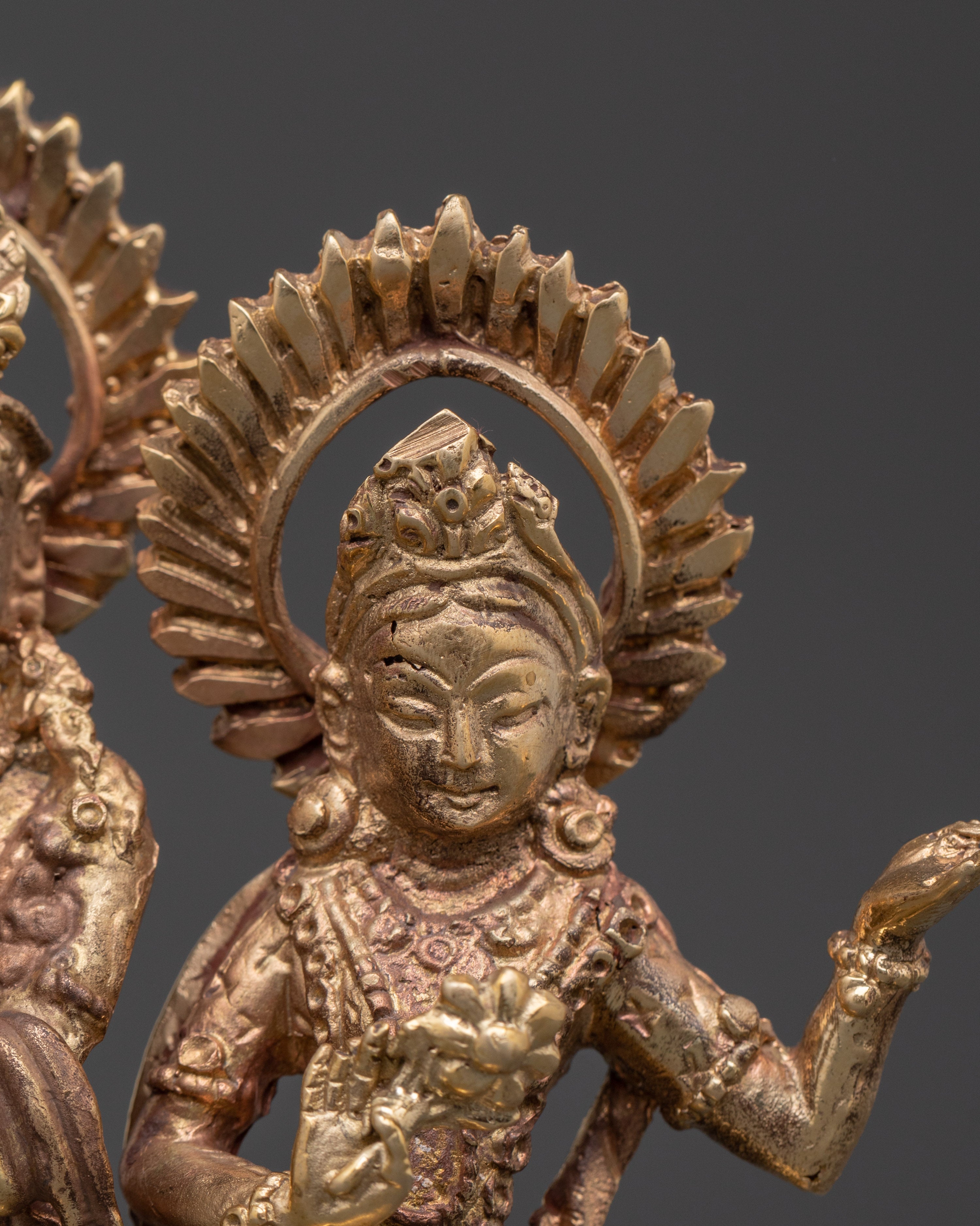 Radha Krishna Sculpture | Divine Hindu Deity Idol