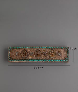 Buddhist Sacred Text Protector | Buddhist Scripture Protector
